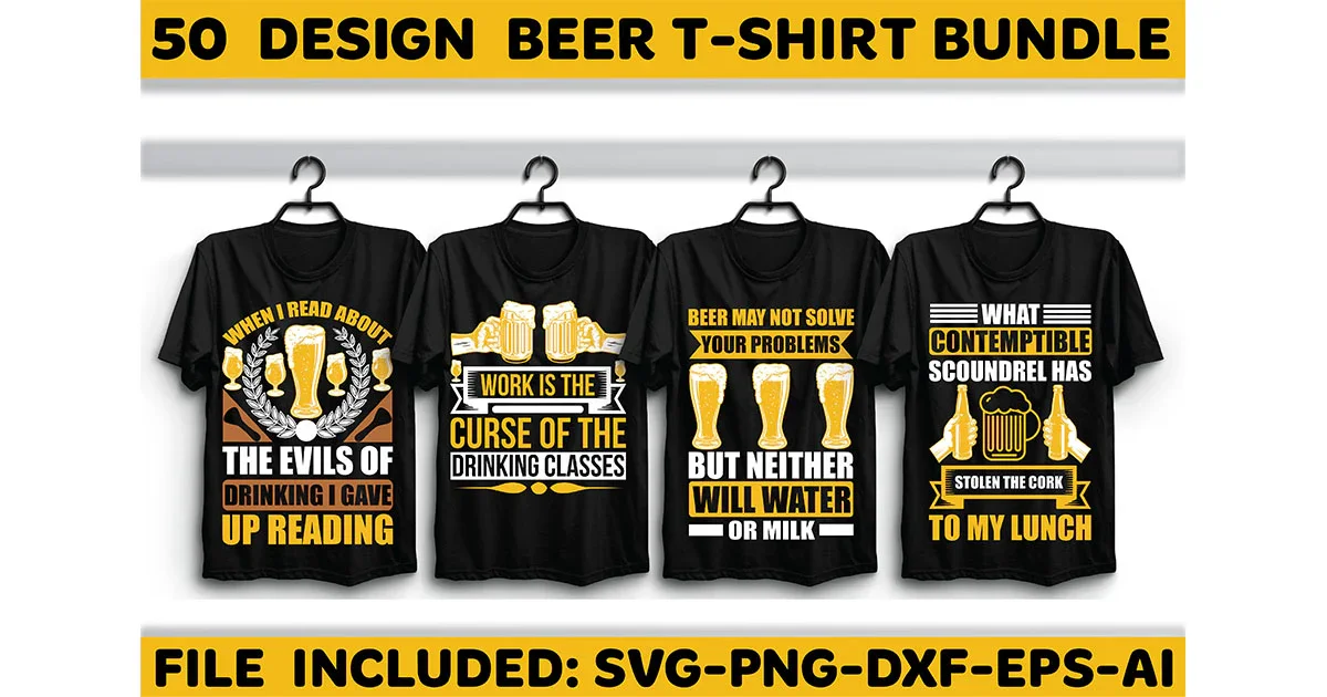 Beer T-Shirt Bundle
