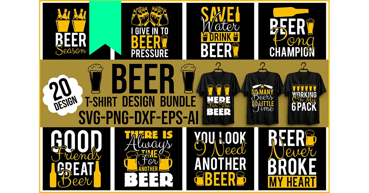 Beer T-Shirt Bundle