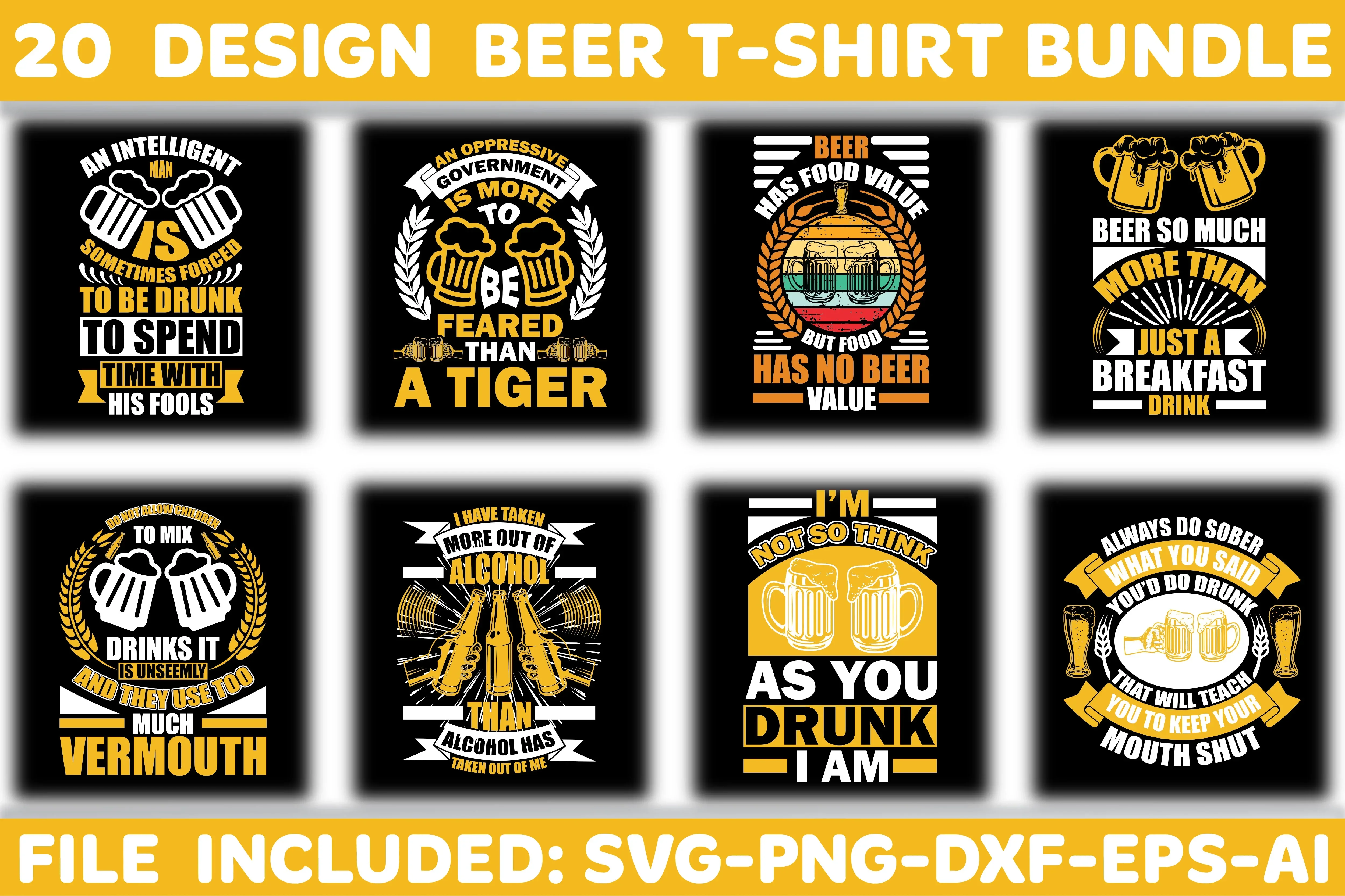 Beer T-Shirt Bundle