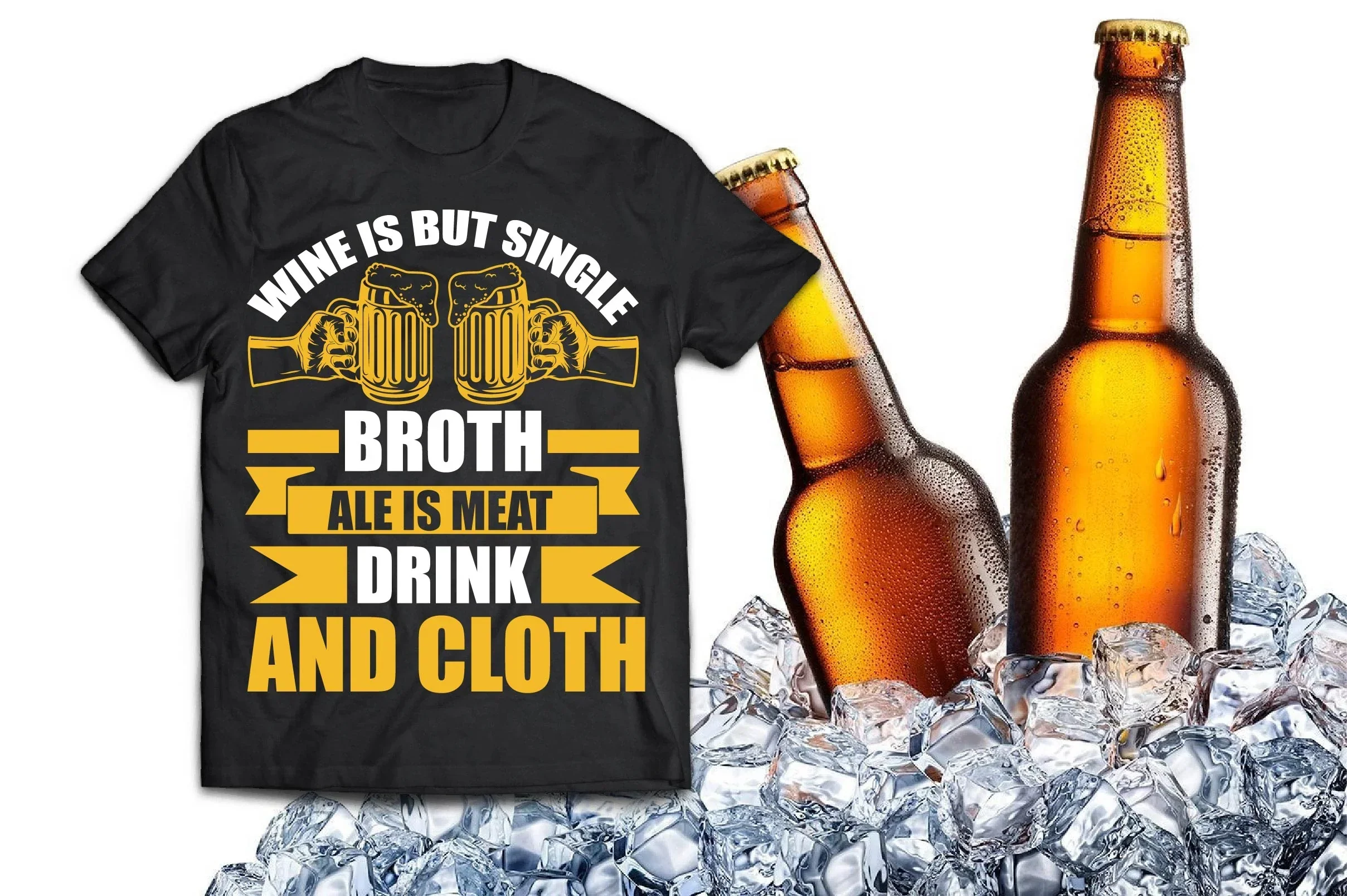 Beer T-Shirt Bundle - Image 5