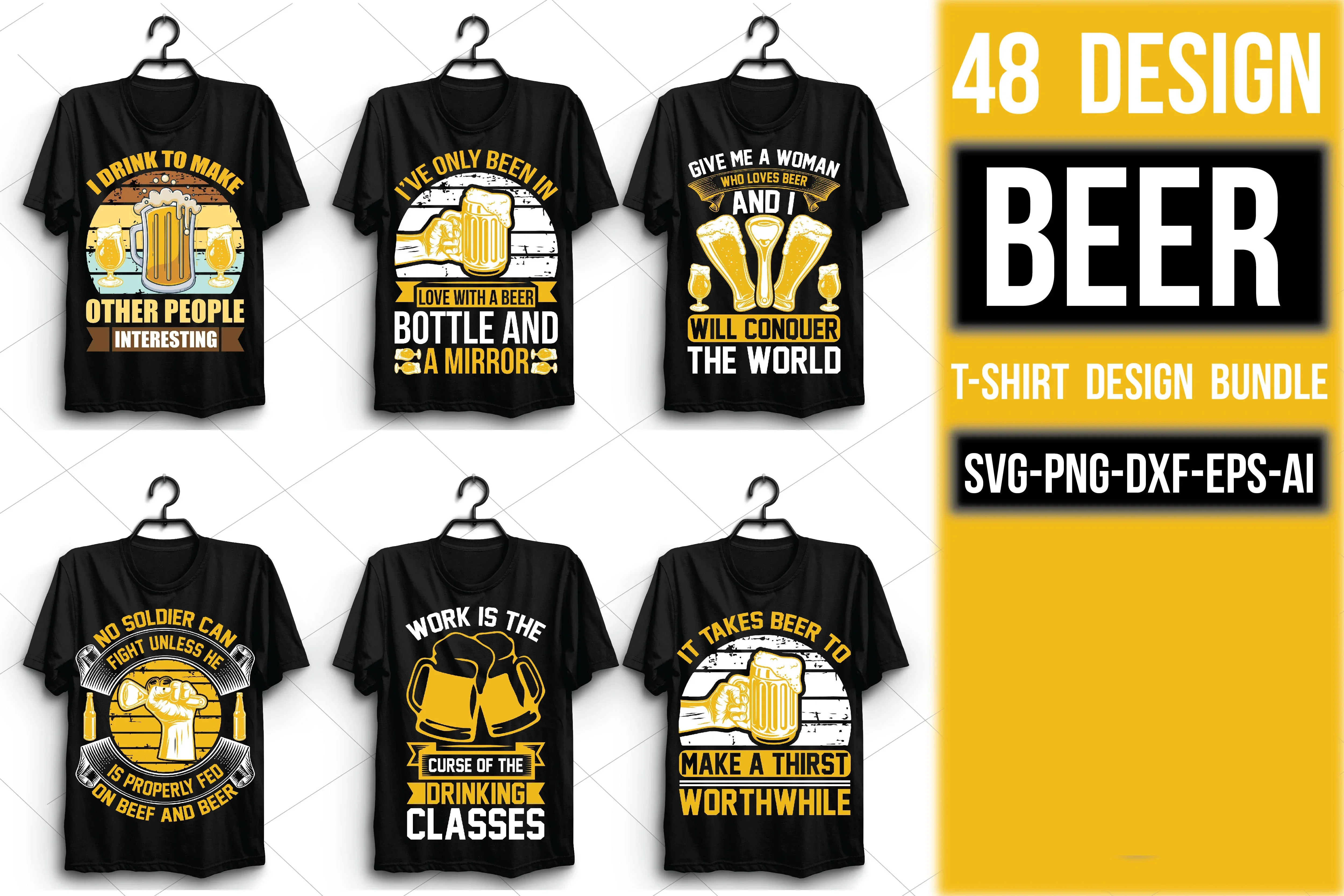 Beer T Shirt Bundle