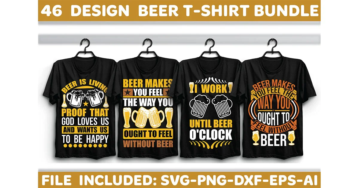 Beer T-Shirt Bundle