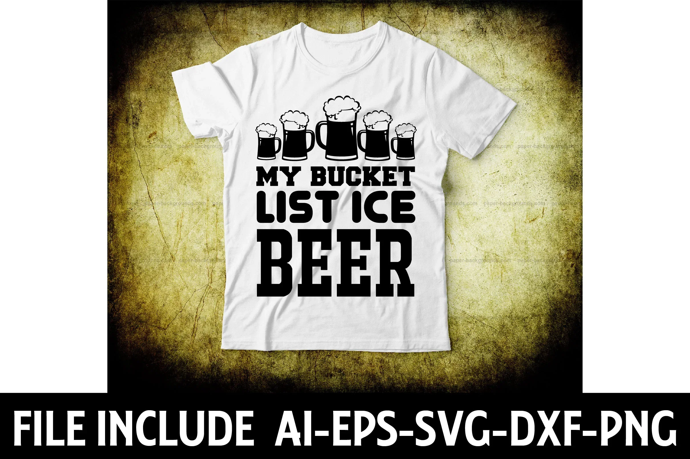 Beer T-Shirt Bundle - Image 4