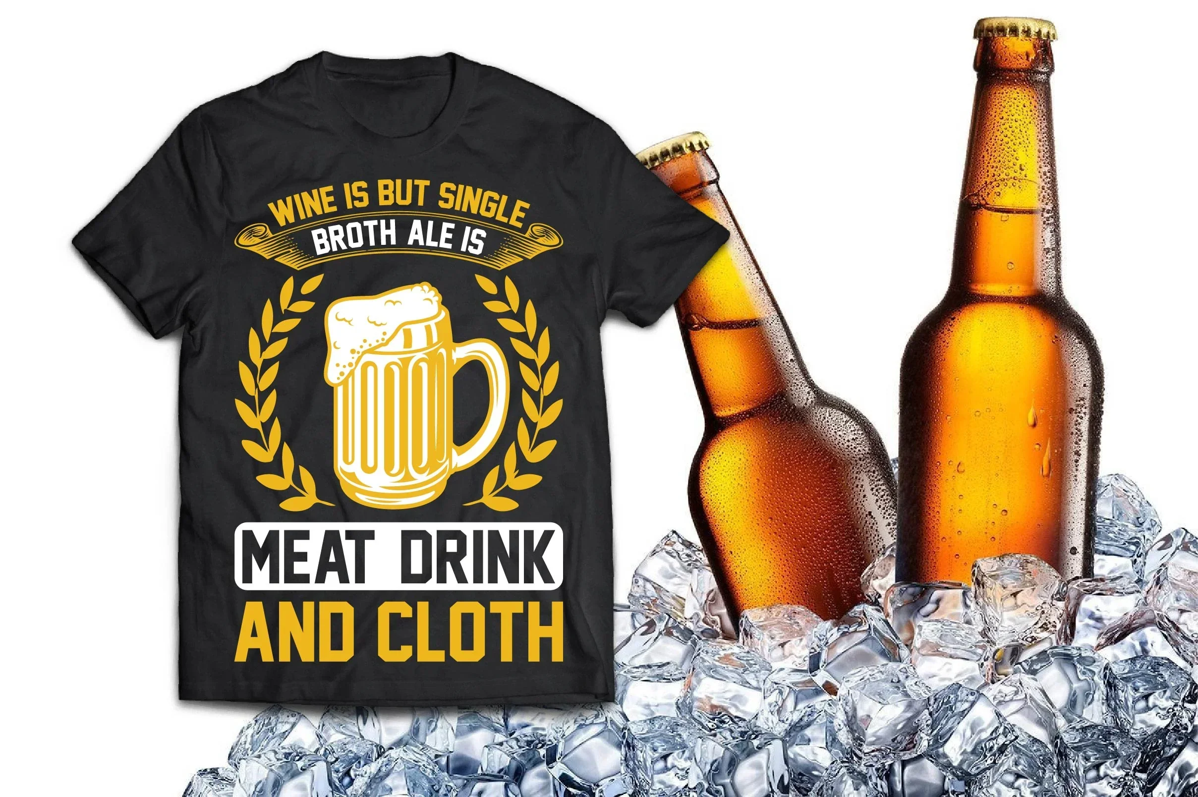 Beer T-Shirt Bundle - Image 4
