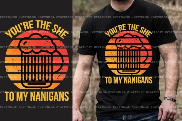 Beer T-Shirt Design SVG Bundle - Image 4