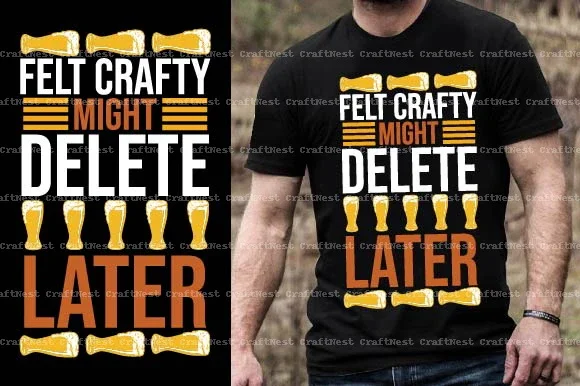 Beer T-Shirt Design SVG Bundle - Image 10