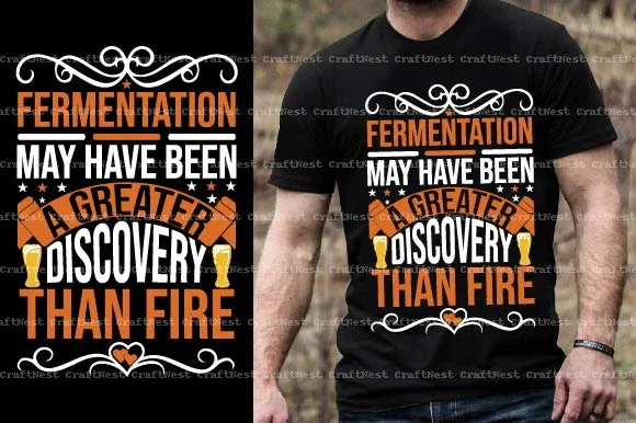 Beer T-Shirt Design SVG Bundle - Image 4