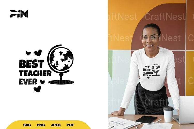 Best Teacher Ever SVG Bundle