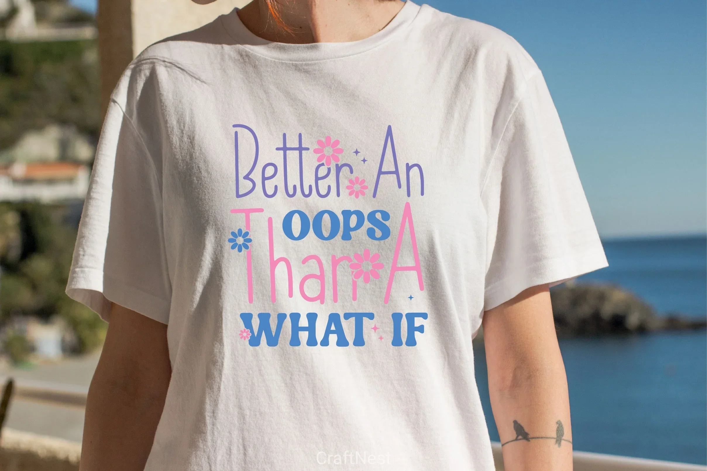 Better An Oops Than A What If SVG Bundle - Image 4