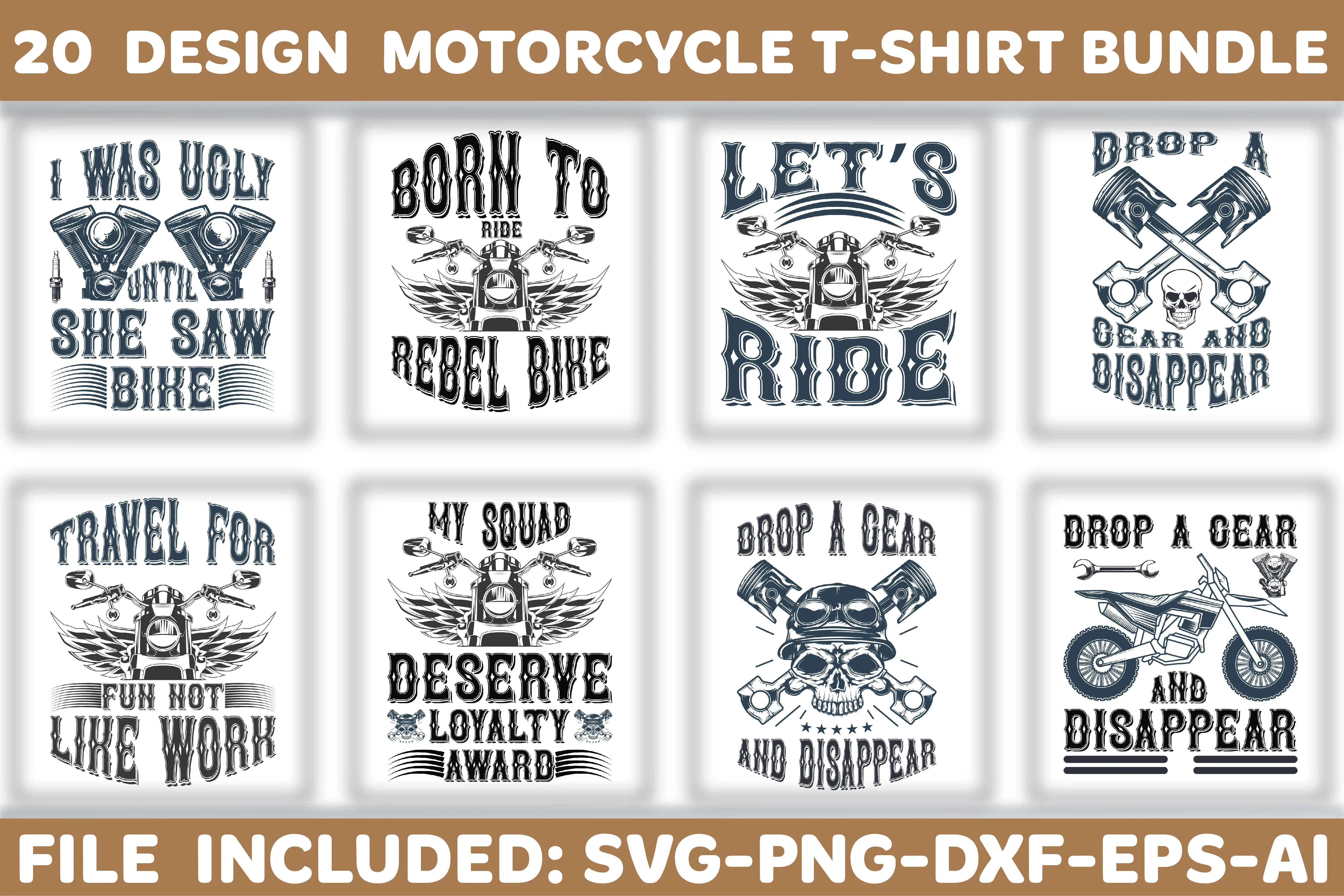 Bike T-Shirt Bundle