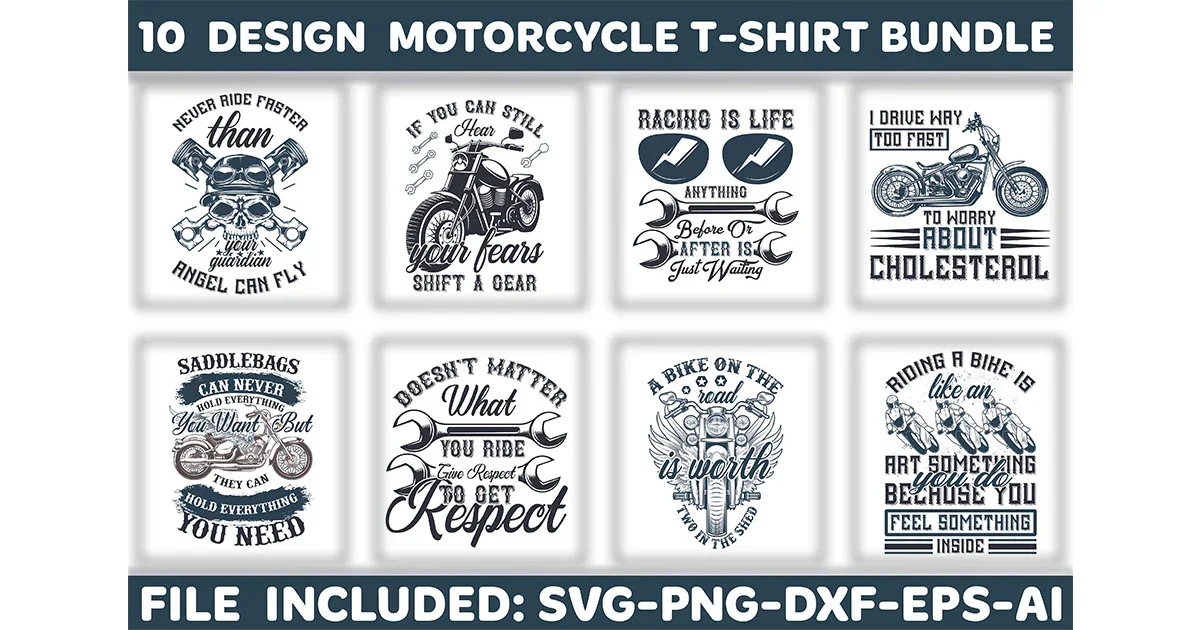Bike T-Shirt Bundle