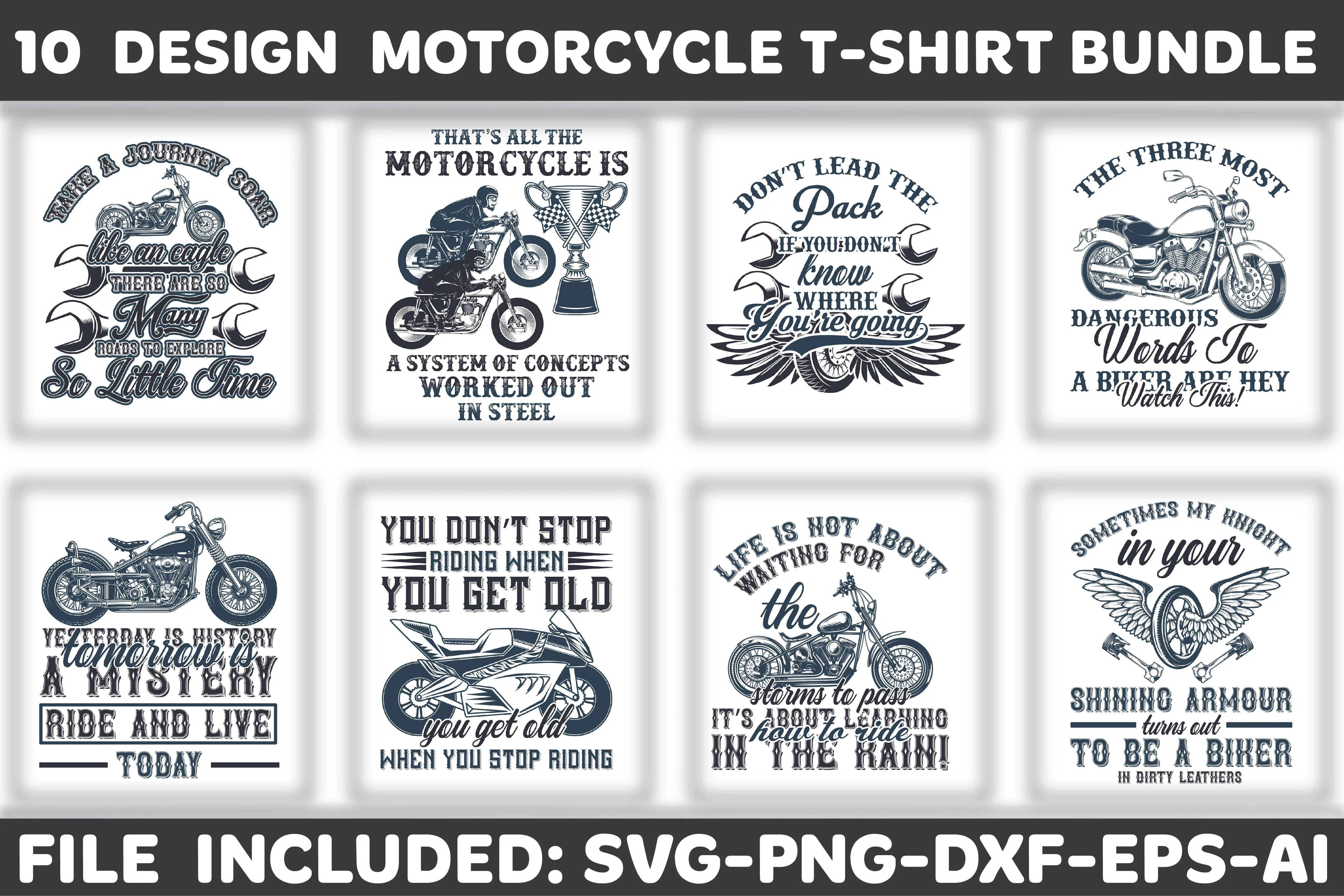 Bike T-Shirt Bundle