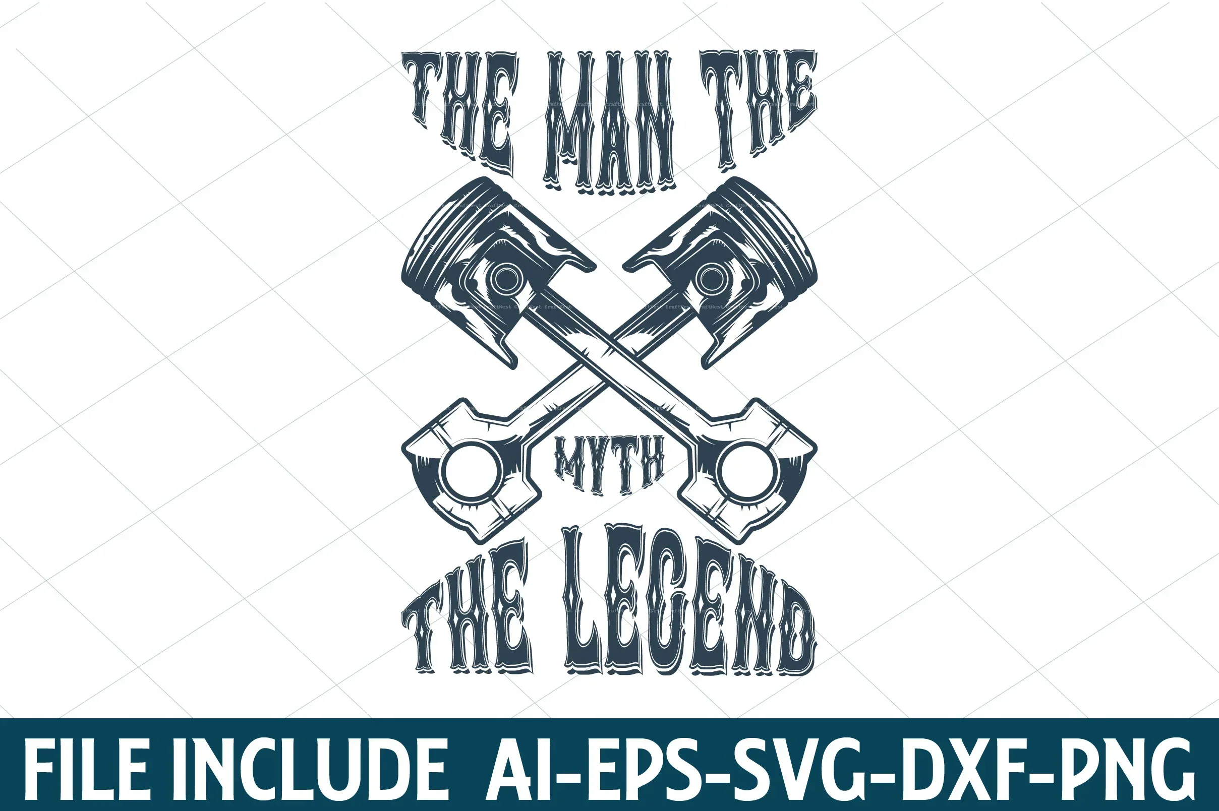 Bikes T-Shirt Design SVG Bundle - Image 15