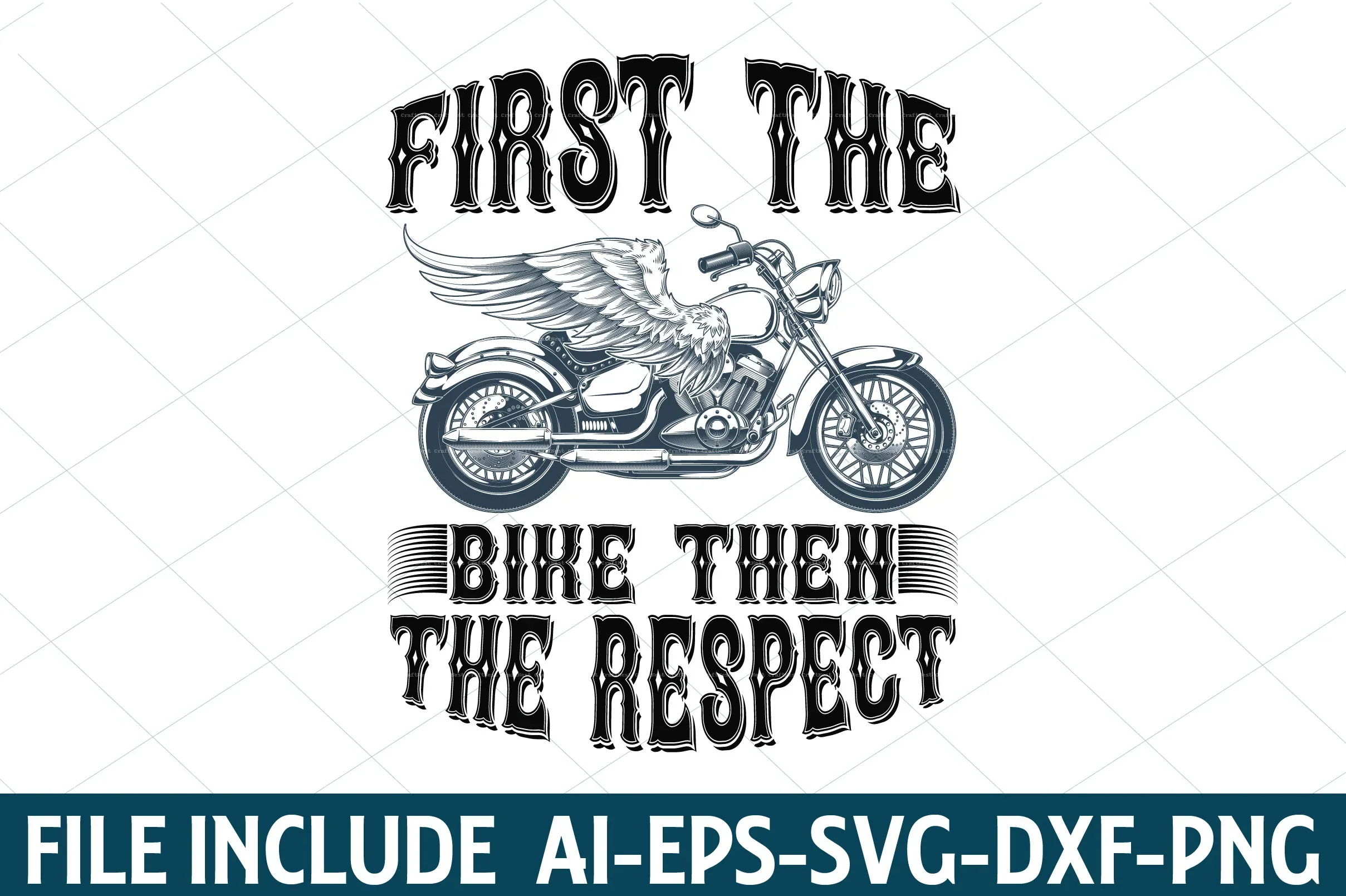 Bikes T-Shirt Design SVG Bundle - Image 2