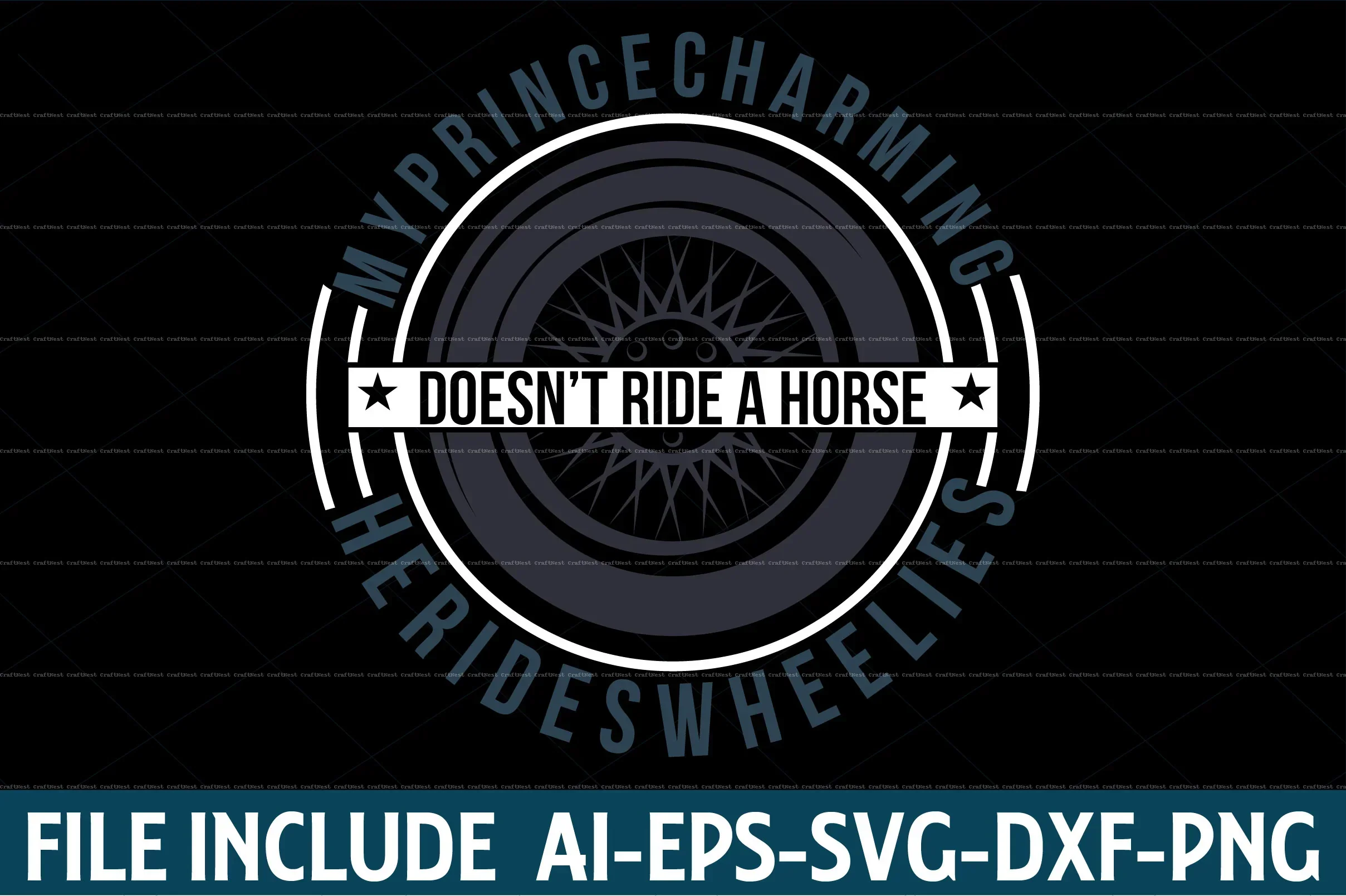 Bikes T-Shirt Design SVG Bundle - Image 10