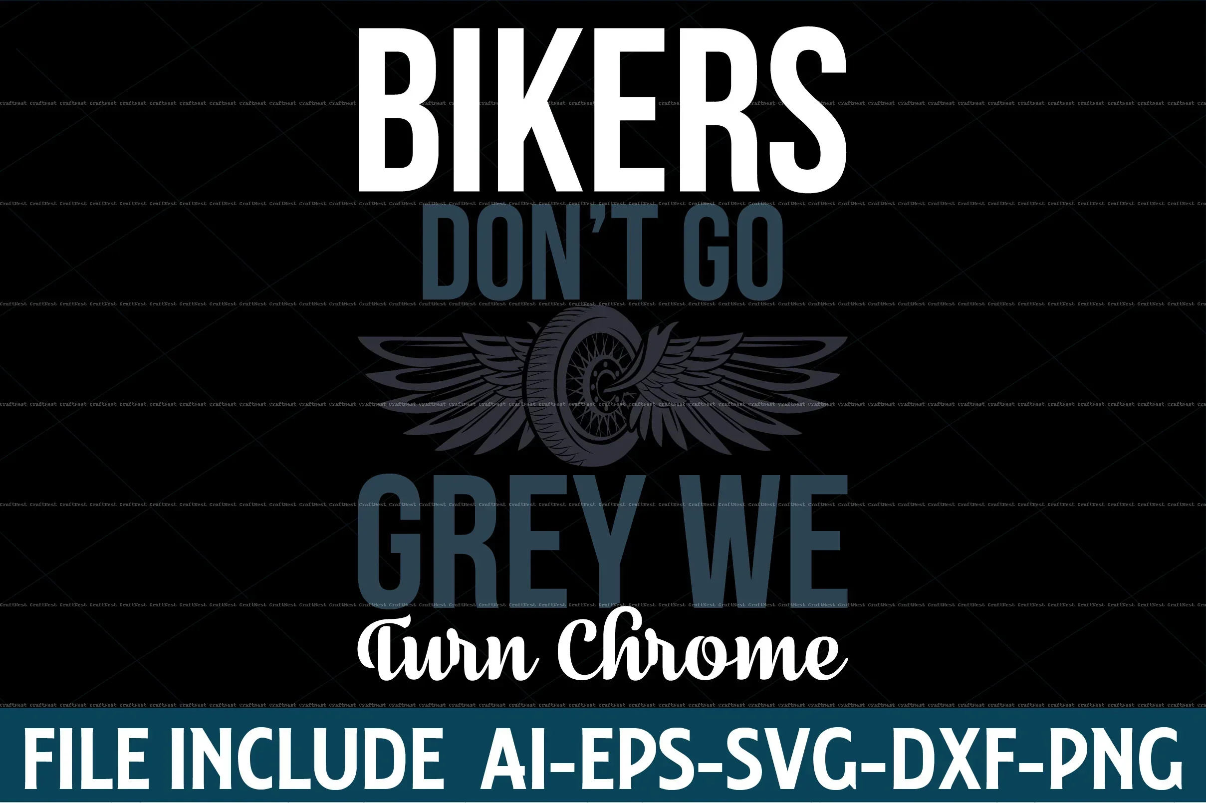 Bikes T-Shirt Design SVG Bundle - Image 11