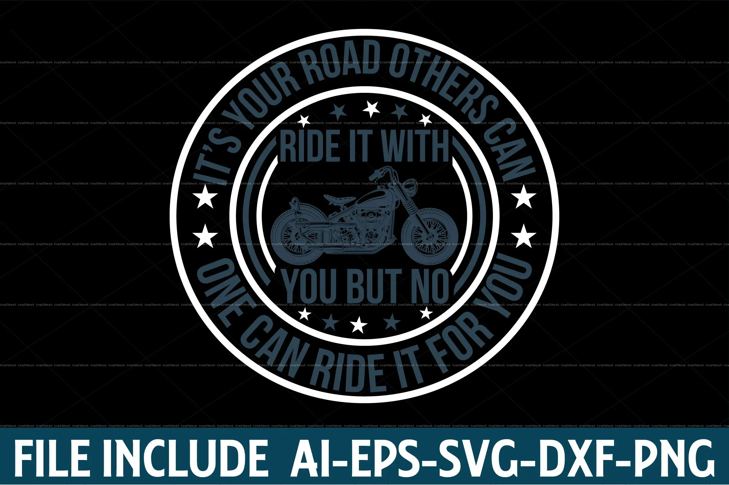 Bikes T-Shirt Design SVG Bundle - Image 5