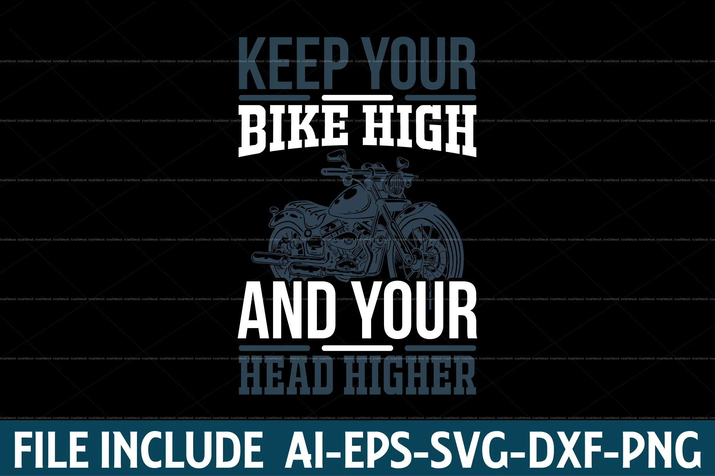 Bikes T-Shirt Design SVG Bundle - Image 8