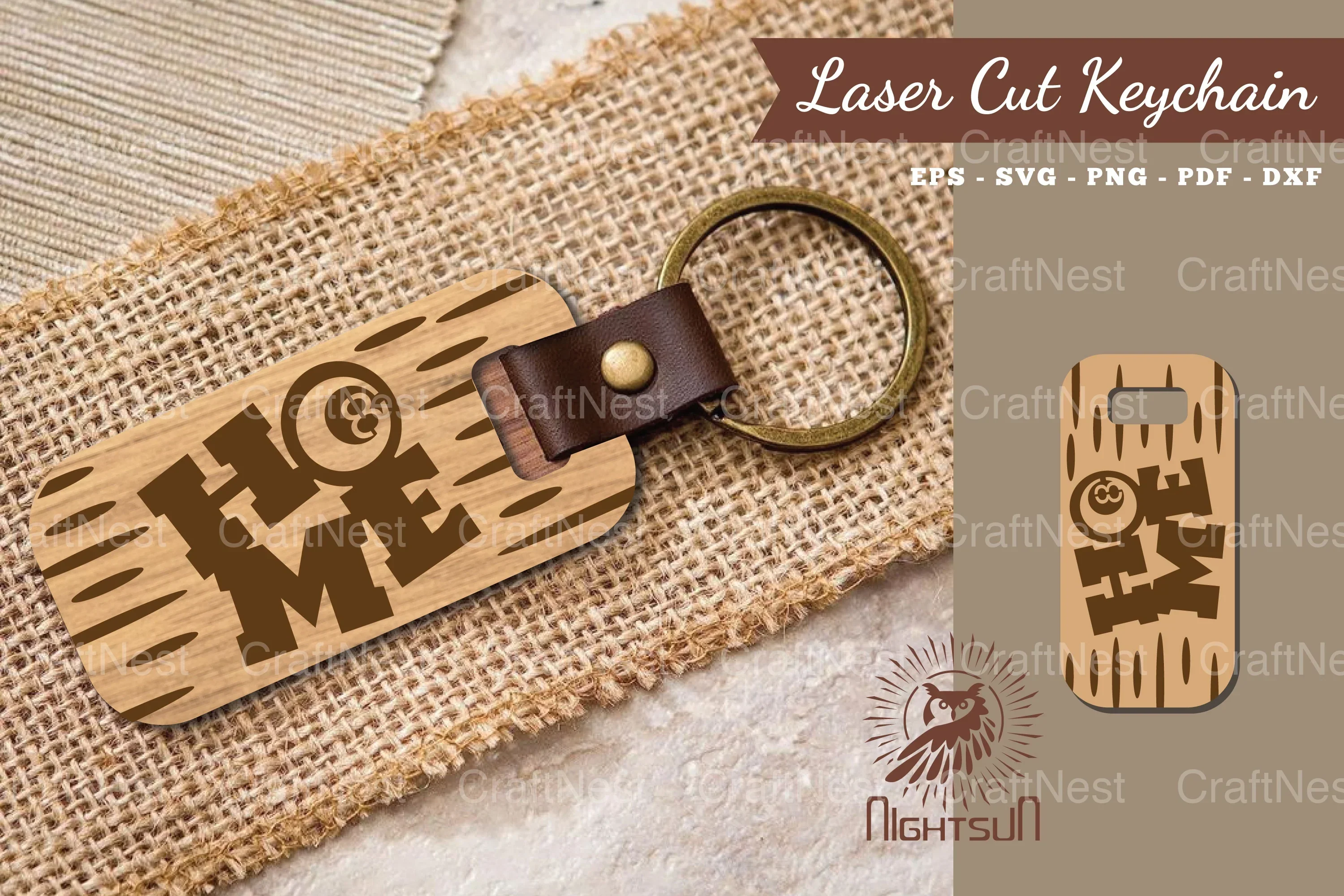 Billiard Ball Home Laser Cut Keychain Clipart Bundle