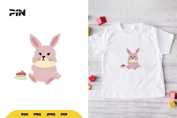 Birthday Bunny SVG Bundle