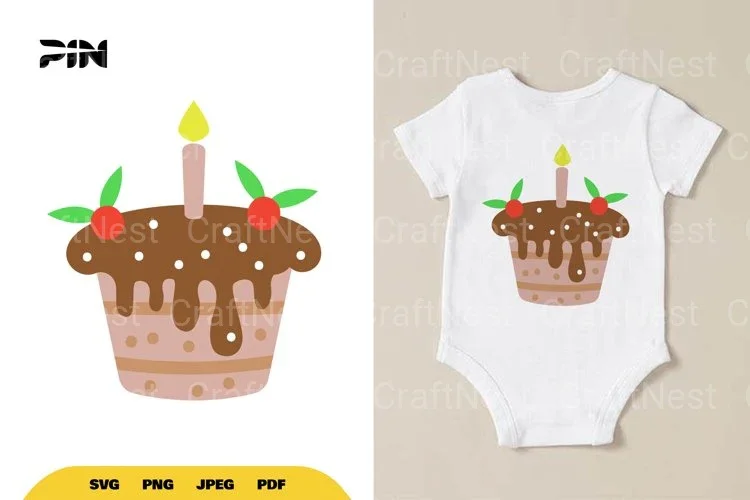 Birthday Cake SVG Bundle