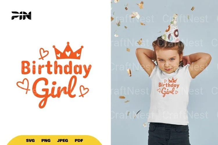 Birthday Girl SVG Bundle