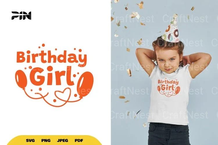 Birthday Girl SVG Bundle