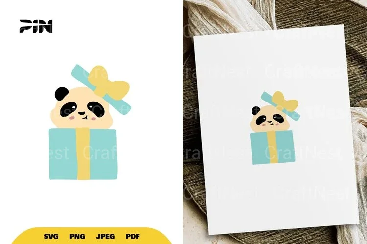 Birthday Panda SVG Bundle