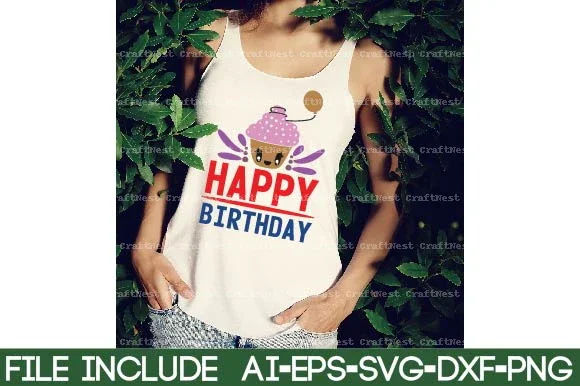 Birthday SVG Bundle - Image 8