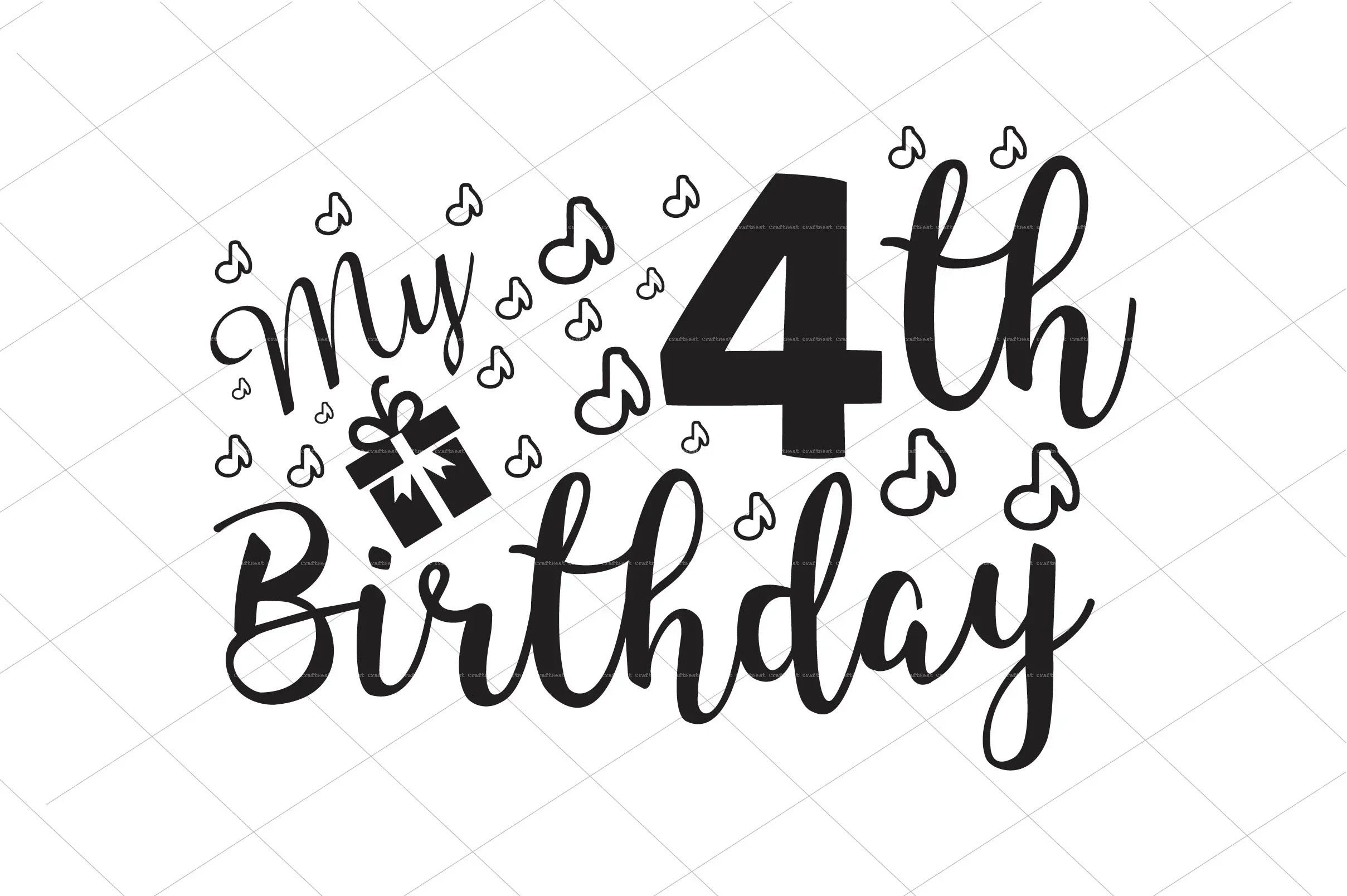 Birthday SVG Bundle - Image 13