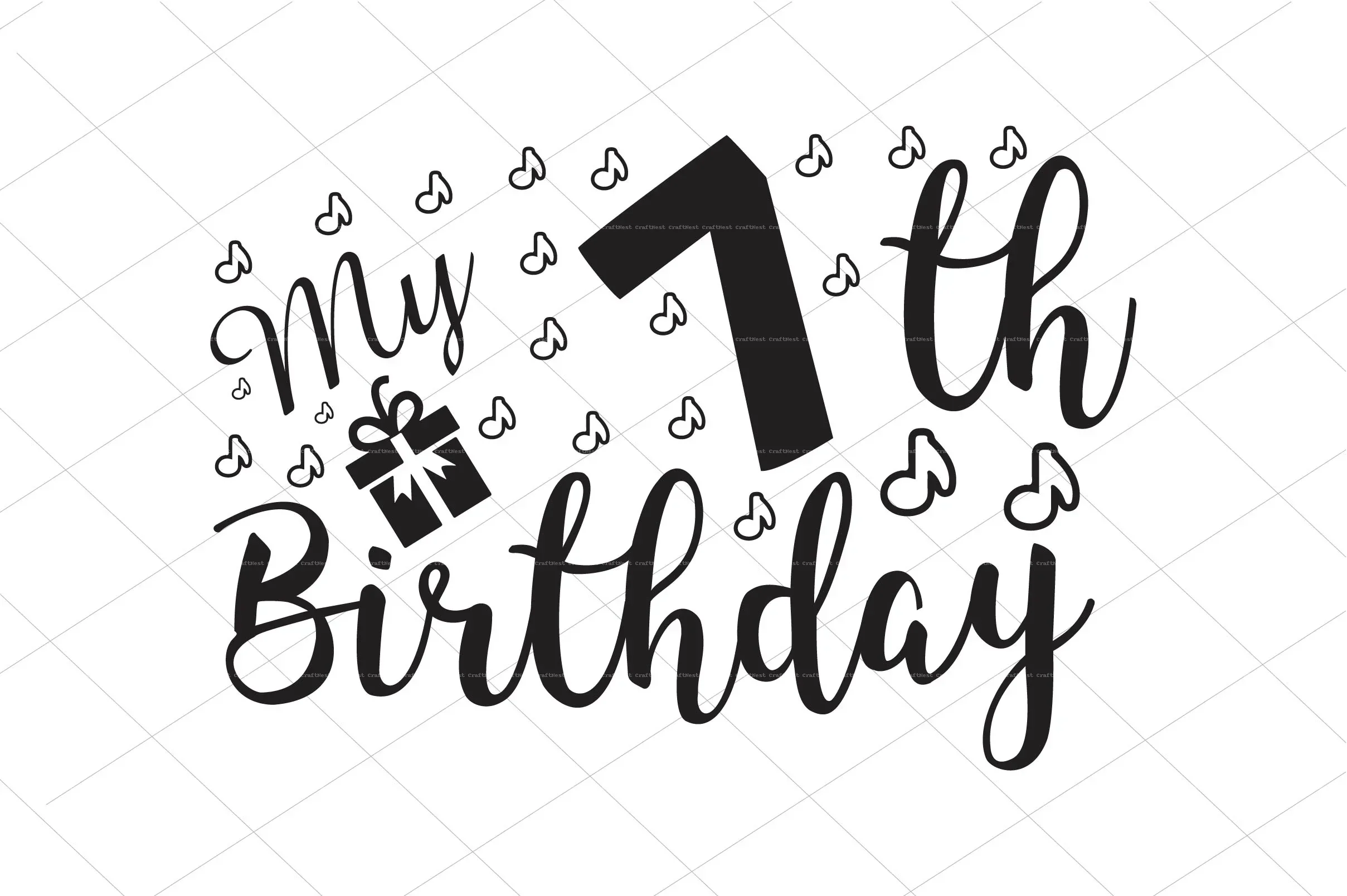 Birthday SVG Bundle - Image 15