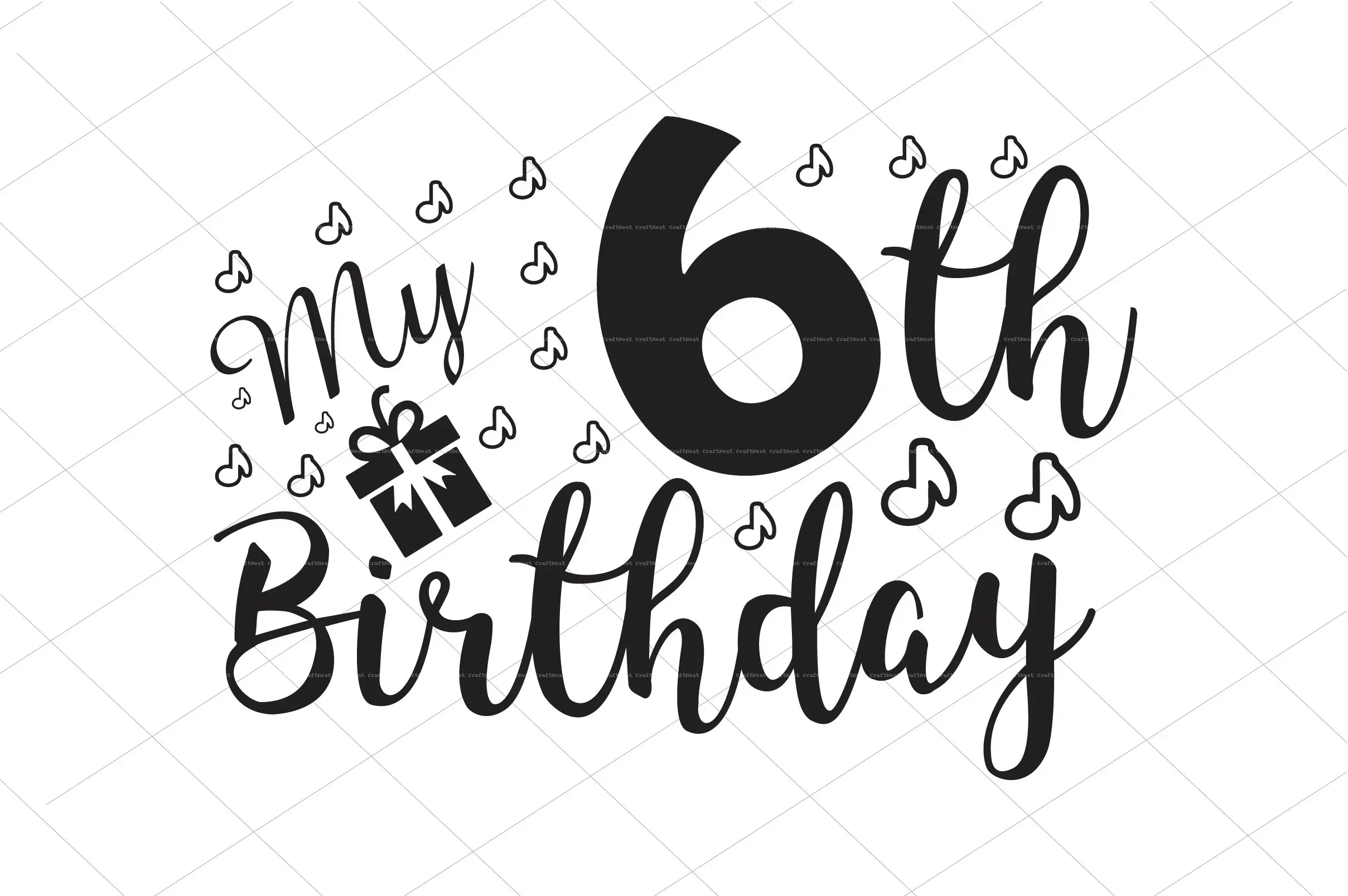 Birthday SVG Bundle - Image 16