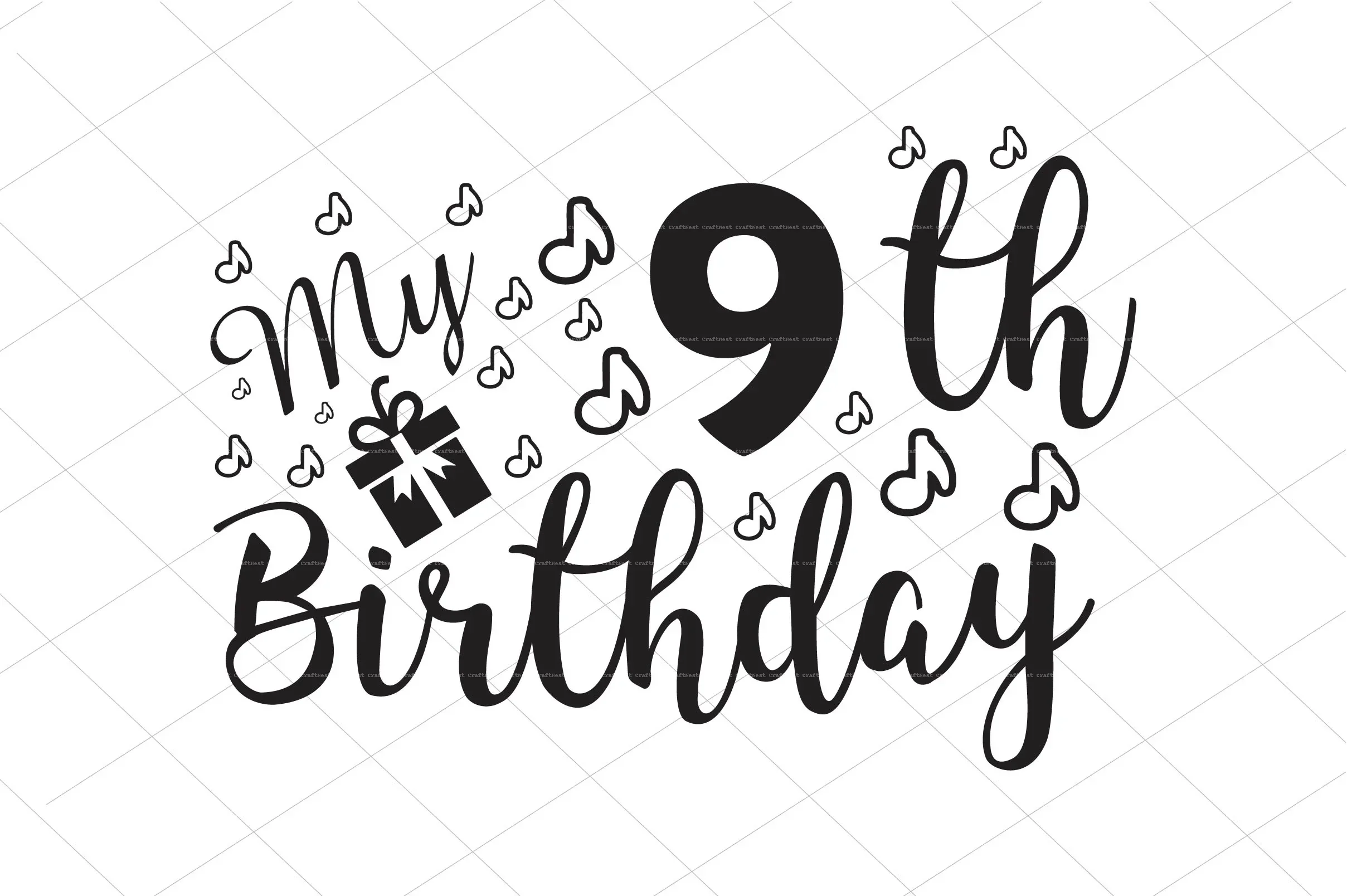 Birthday SVG Bundle - Image 2