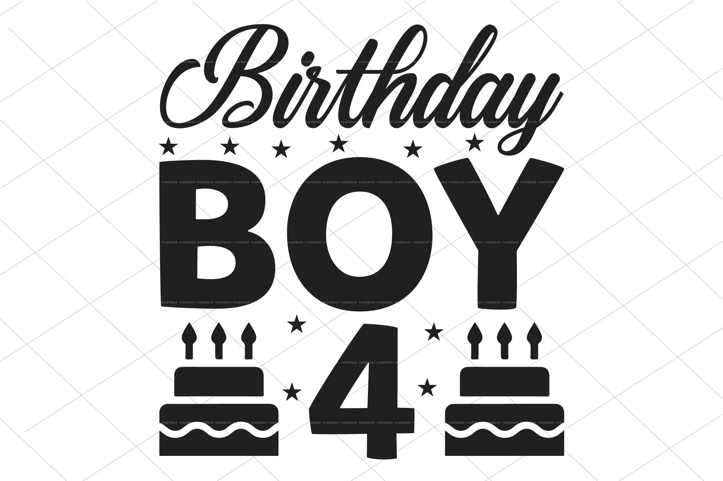 Birthday SVG Bundle - Image 7