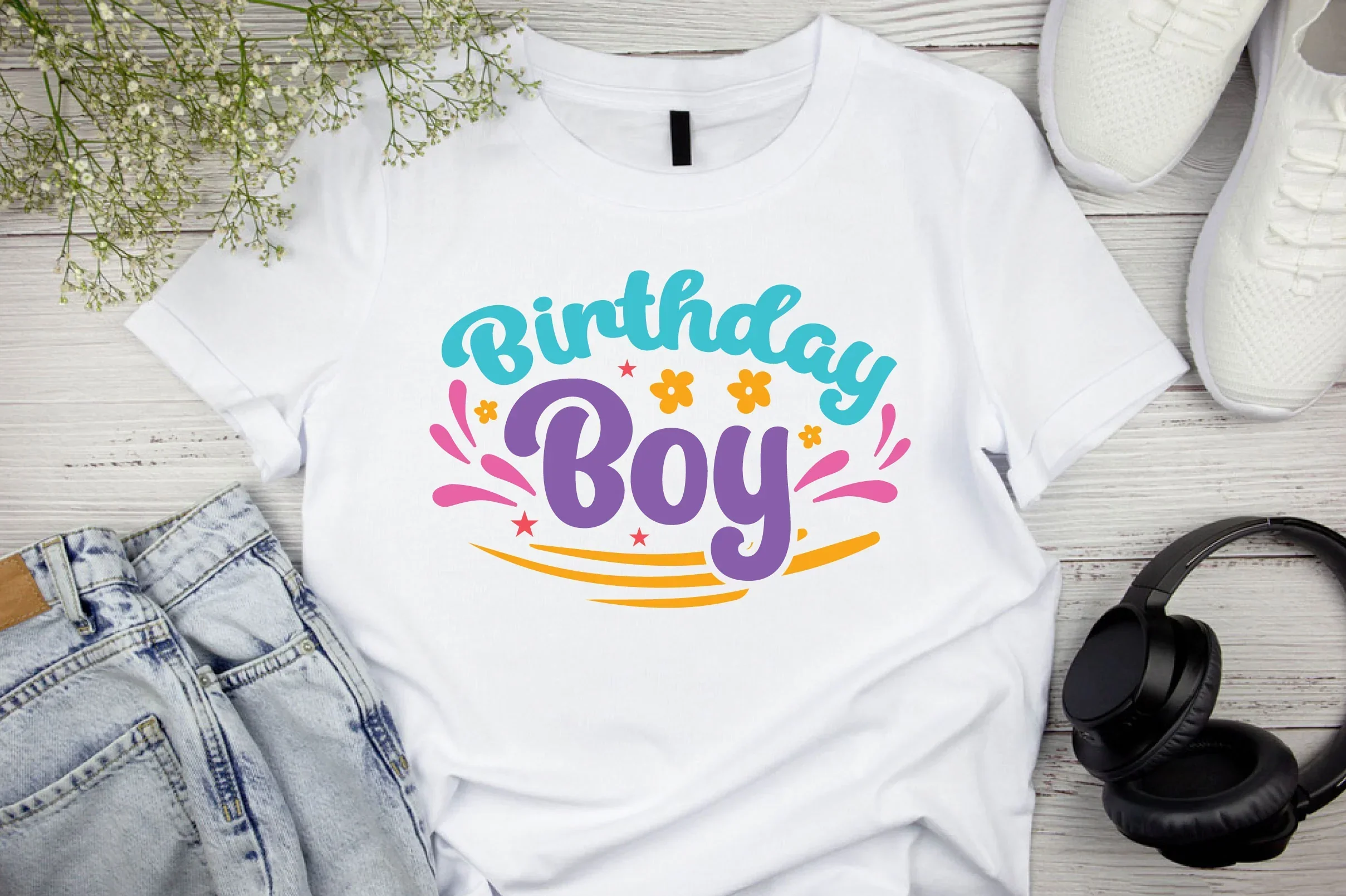 Birthday SVG Bundle - Image 6