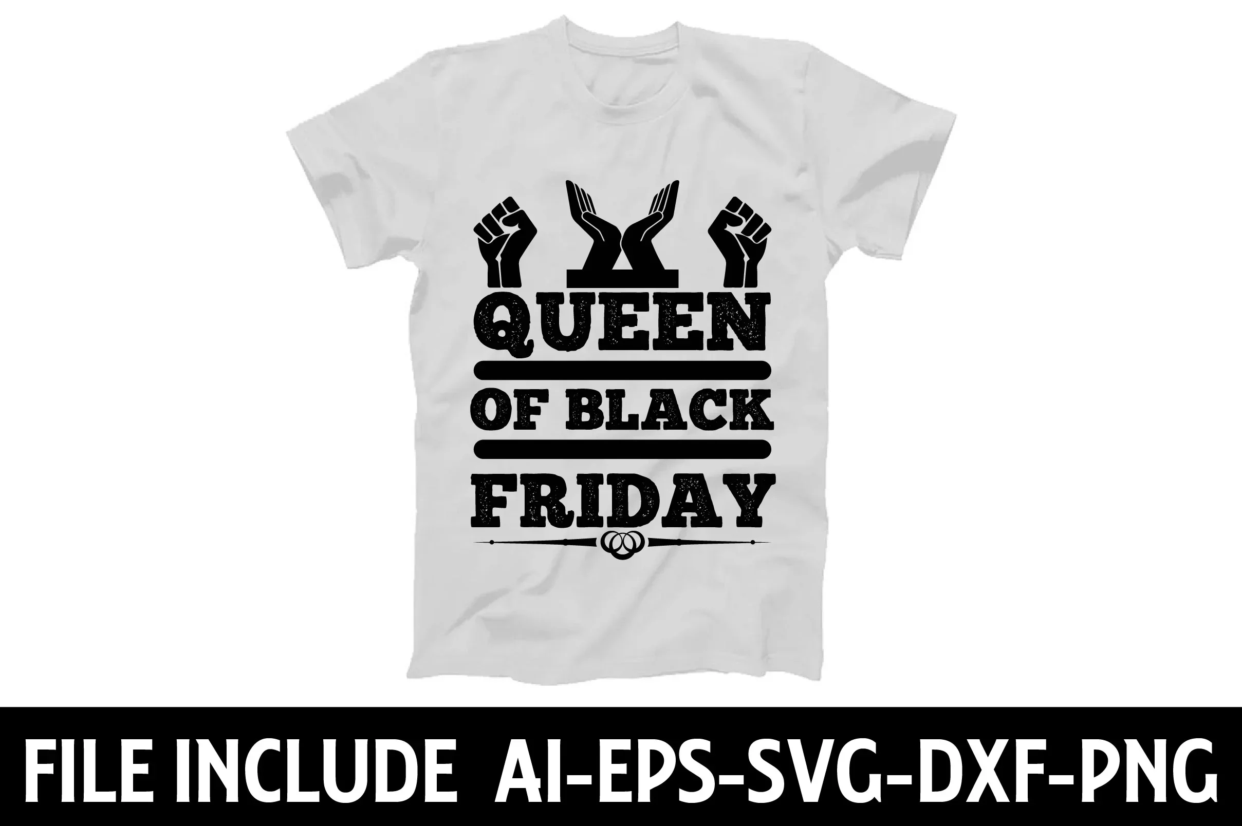 Black Friday T-Shirt Bundle - Image 4