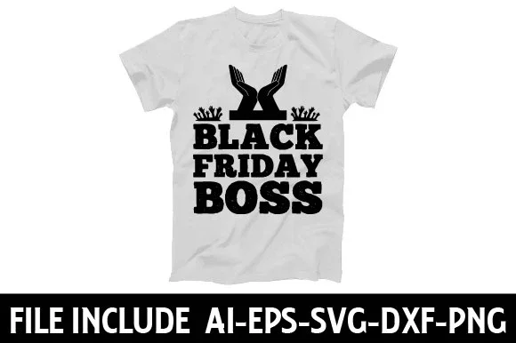 Black Friday T-Shirt Bundle - Image 5