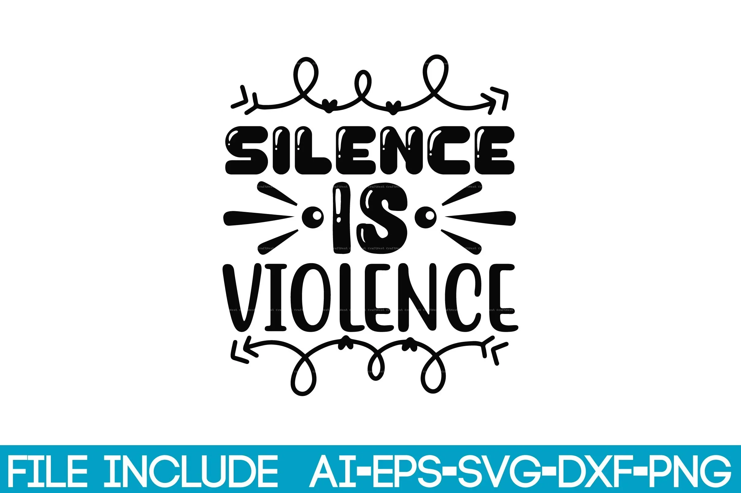 Black Lives Matter SVG Design Bundle - Image 2