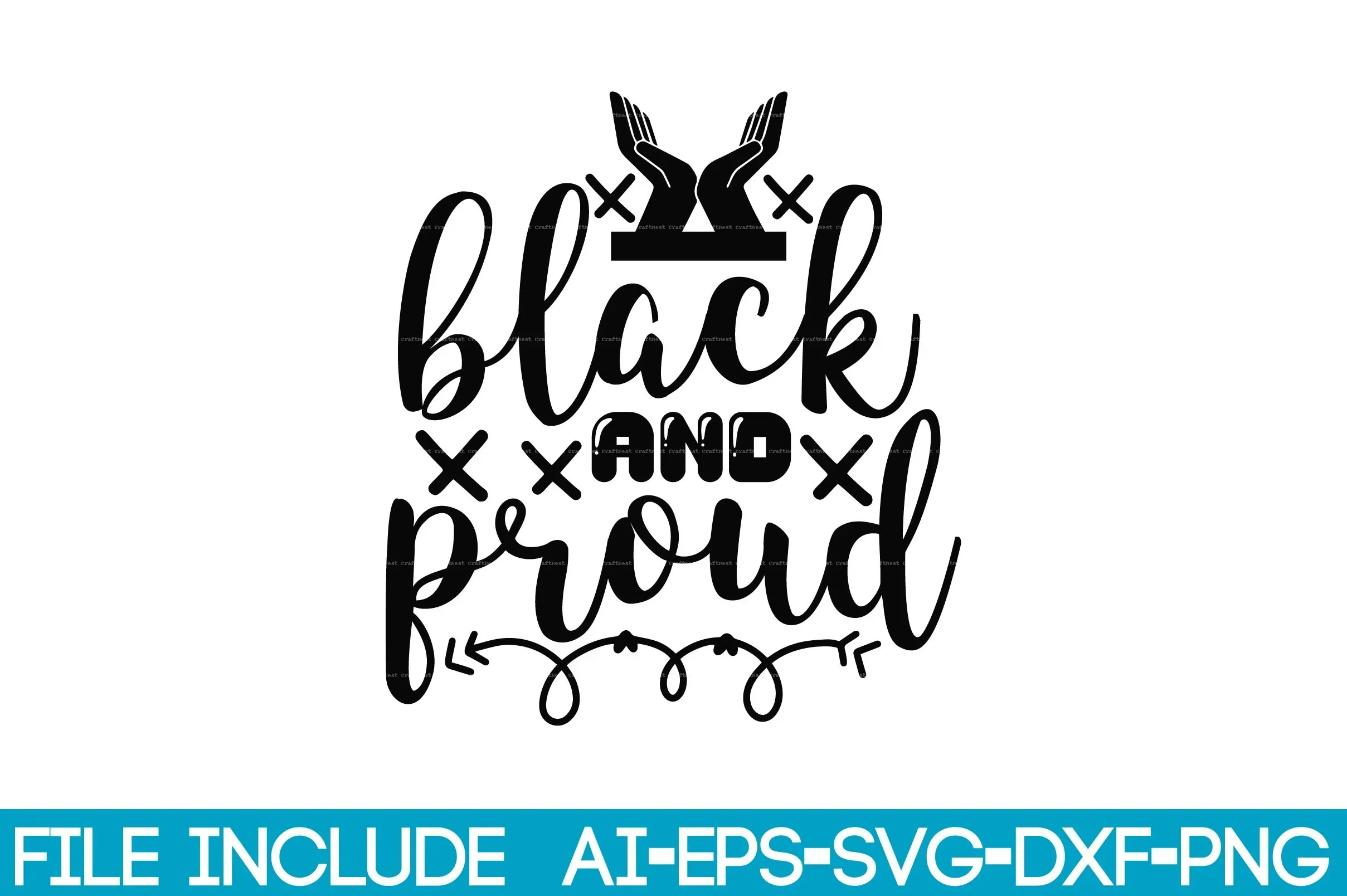 Black Lives Matter SVG Design Bundle - Image 4