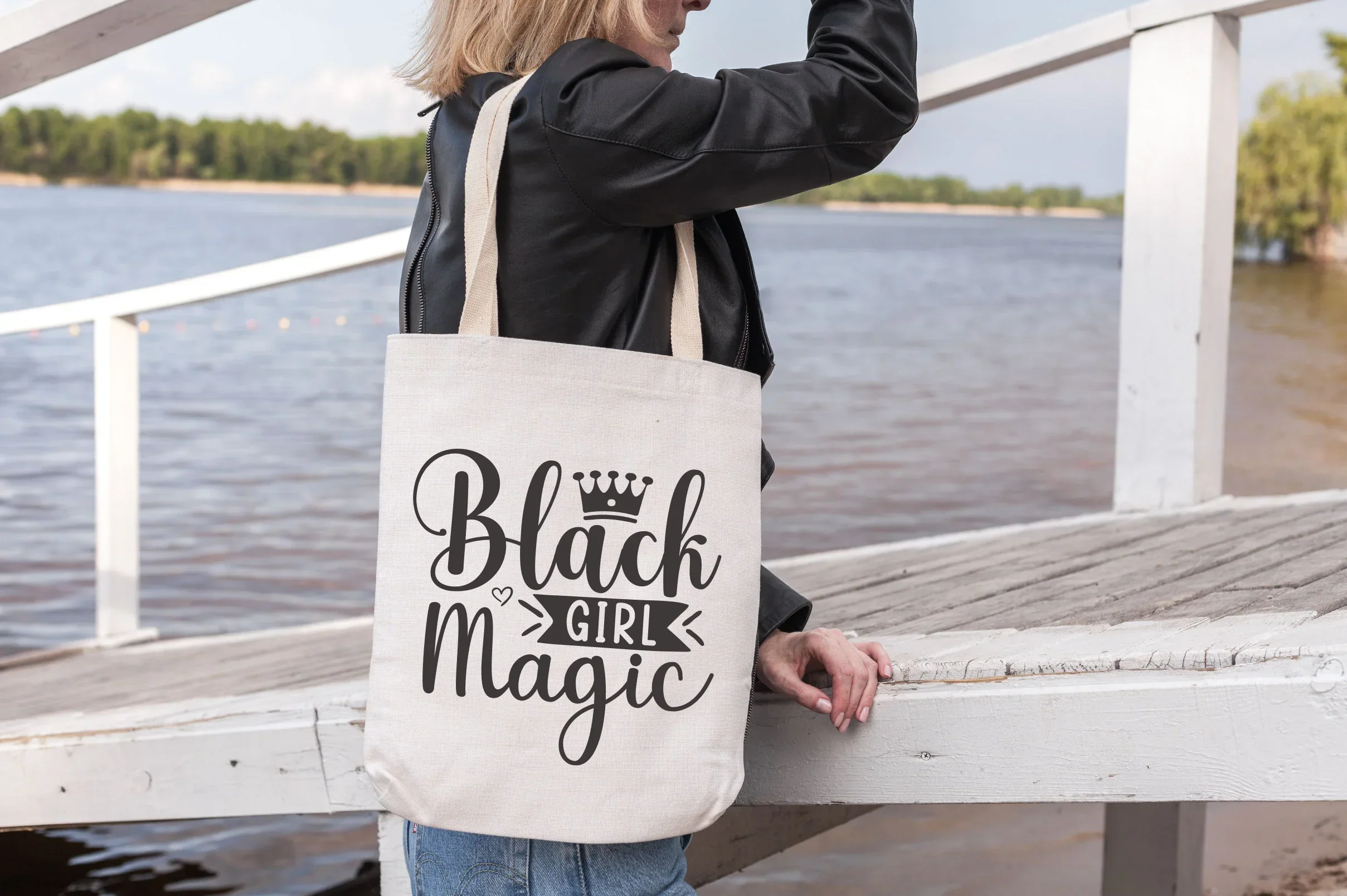 Black Queen SVG Bundle - Image 16