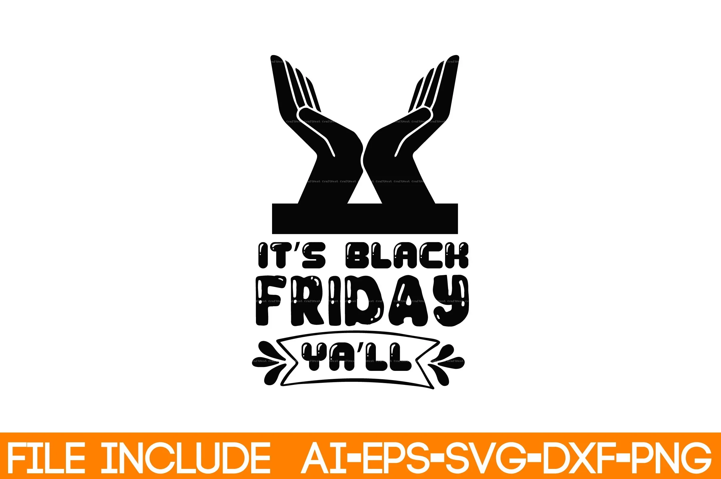 Black SVG Bundle - Image 12