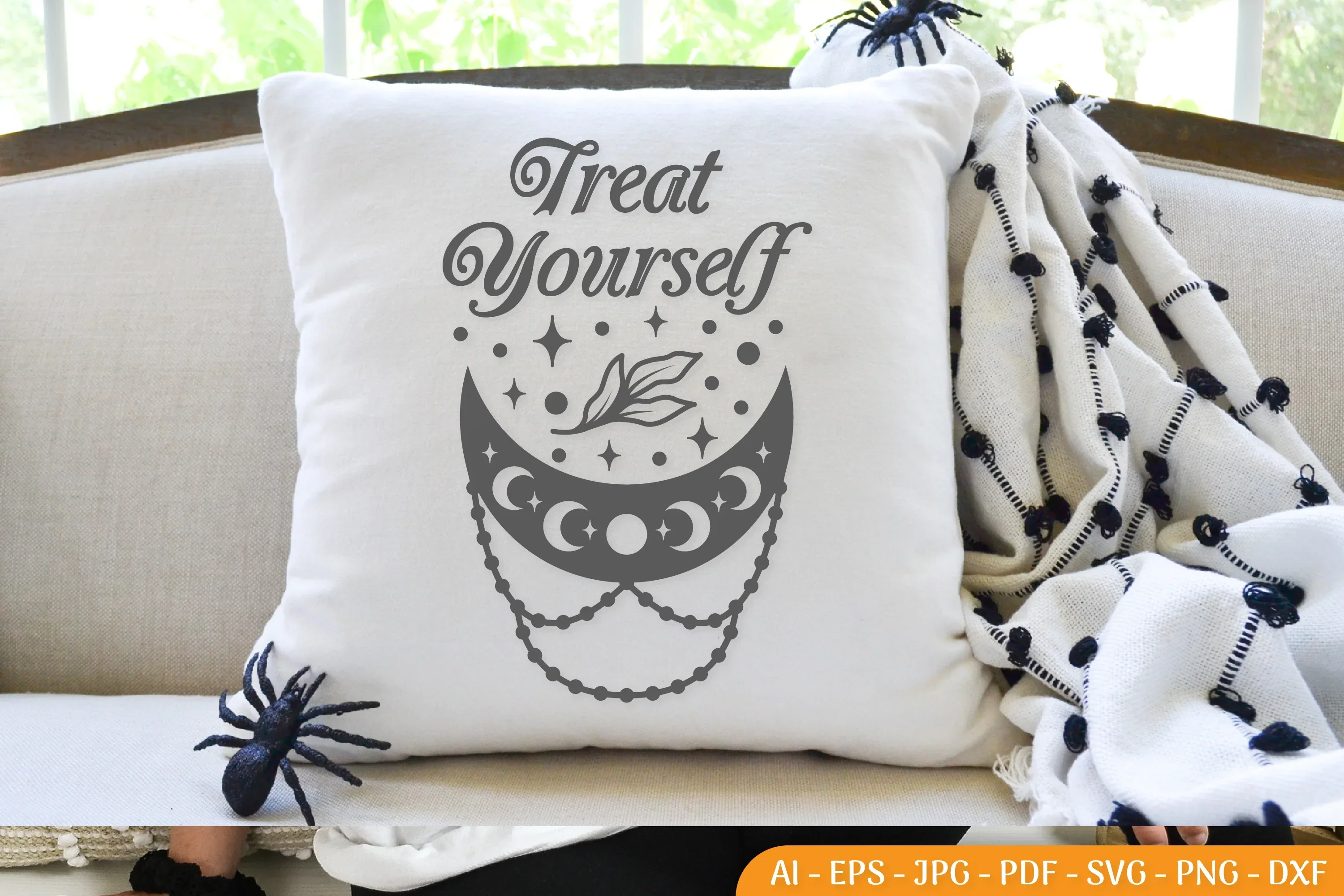 Boho Celestial SVG Bundle - Image 2