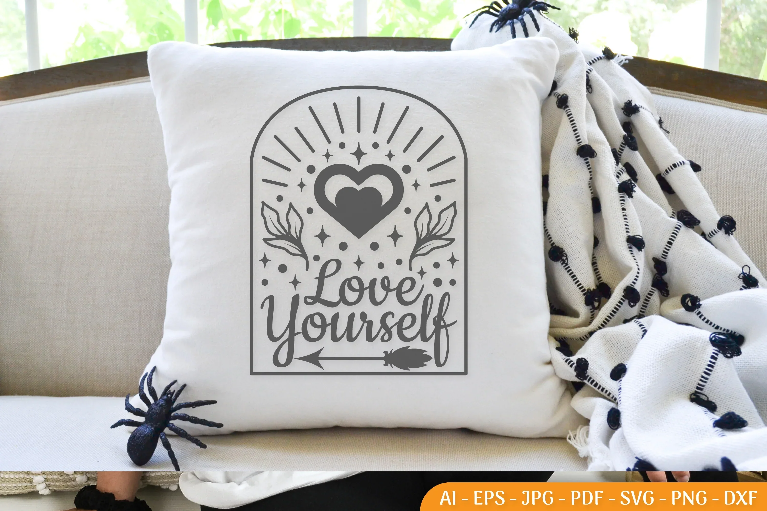 Boho Celestial SVG Bundle - Image 2