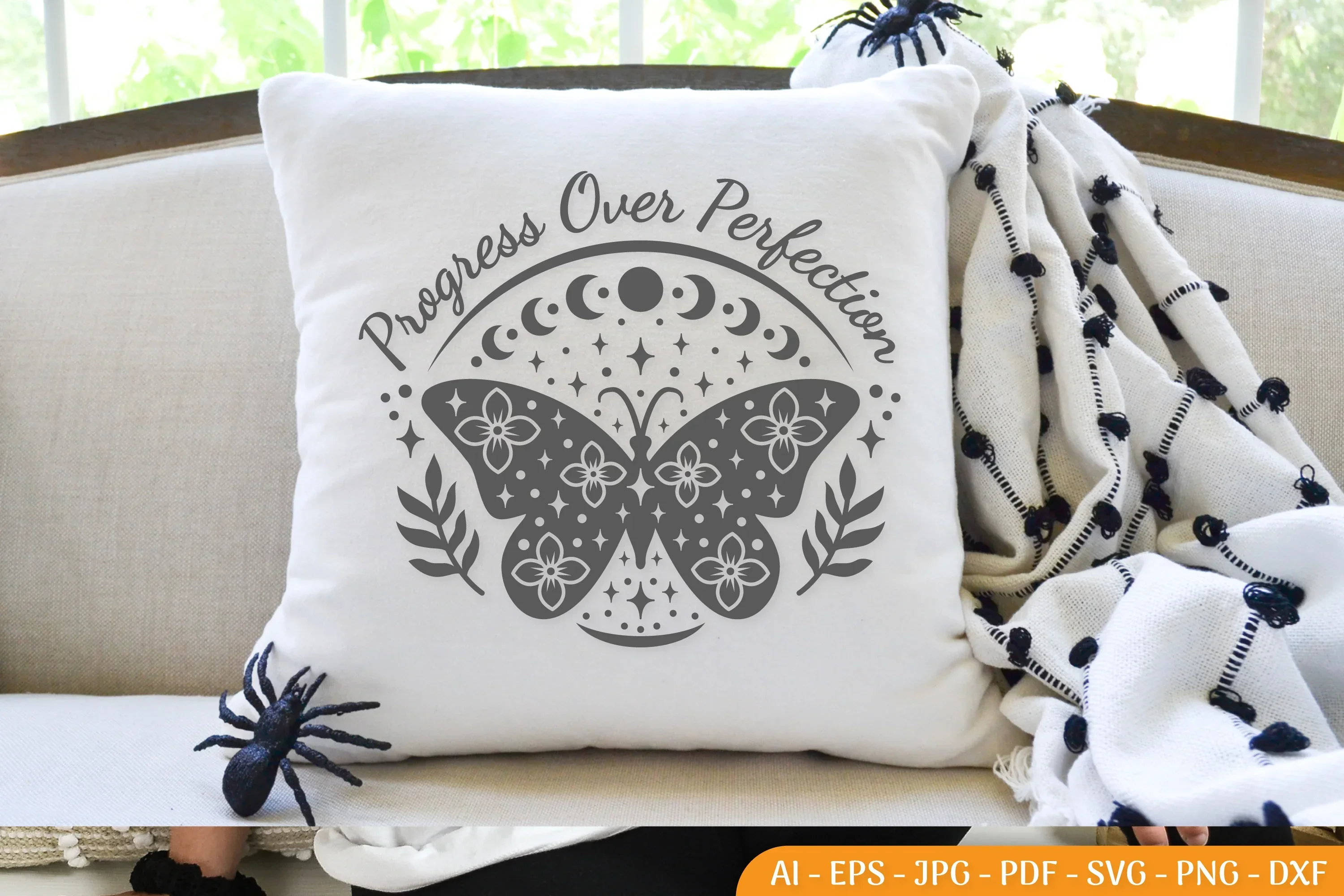 Boho Celestial SVG Bundle - Image 2
