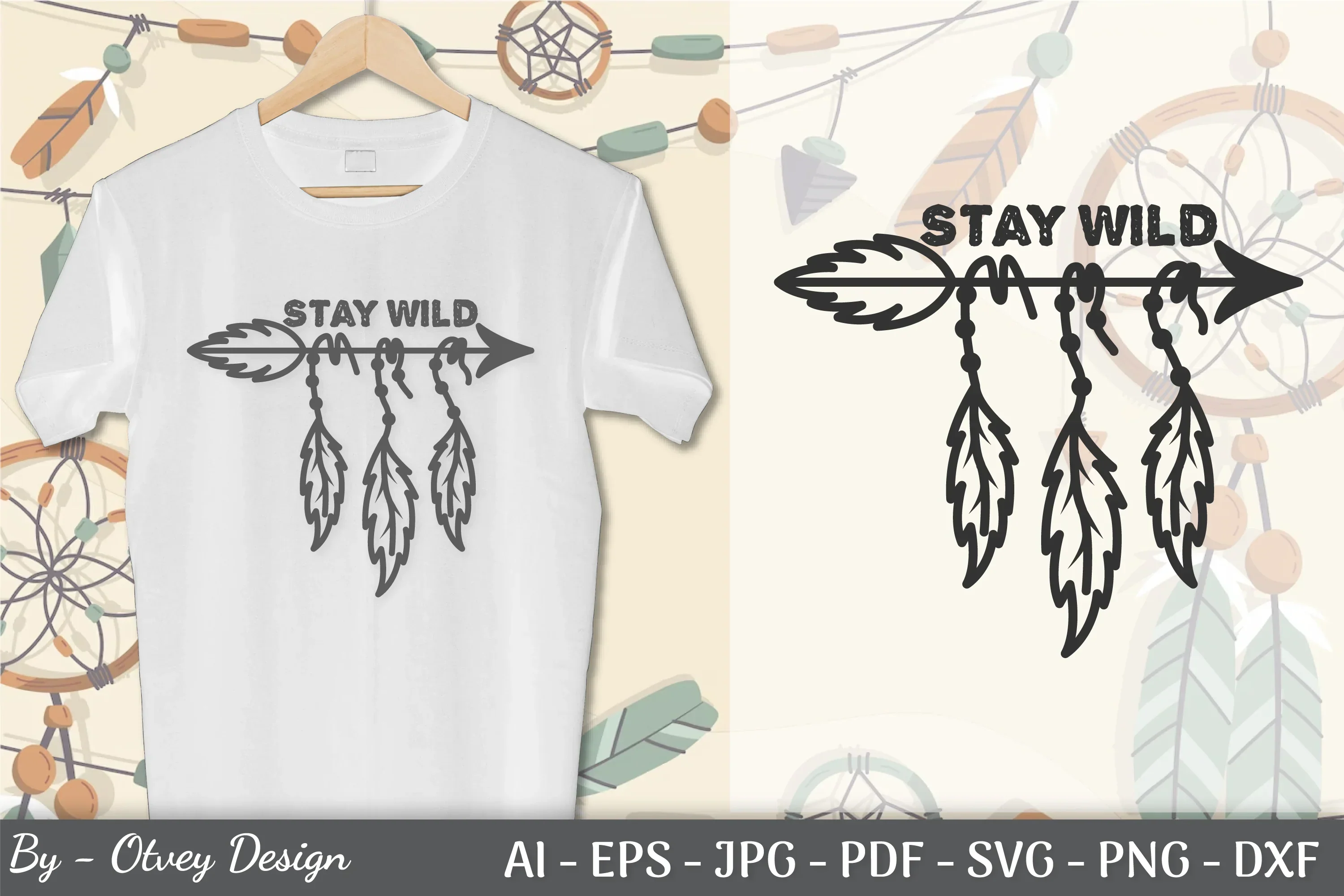 Boho Celestial SVG Bundle