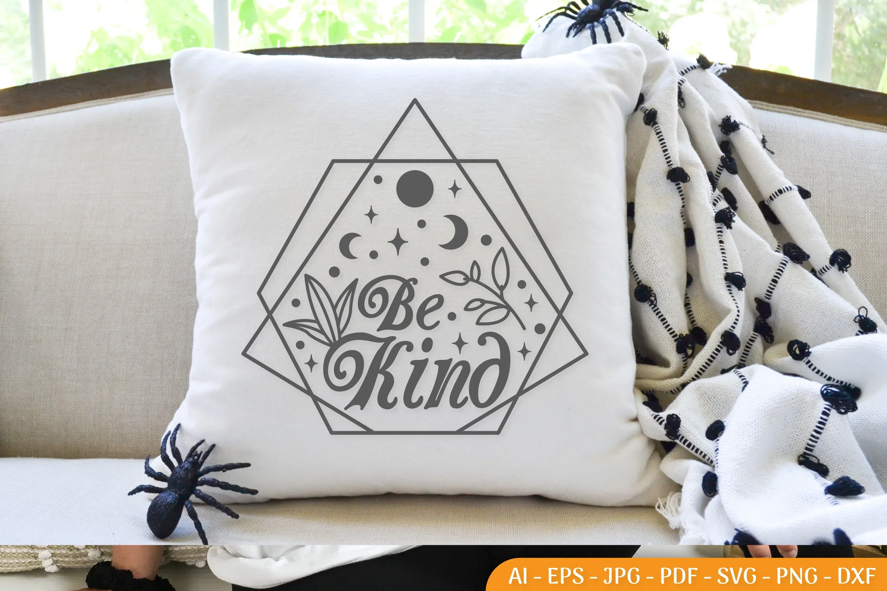 Boho Celestial SVG Bundle - Image 2