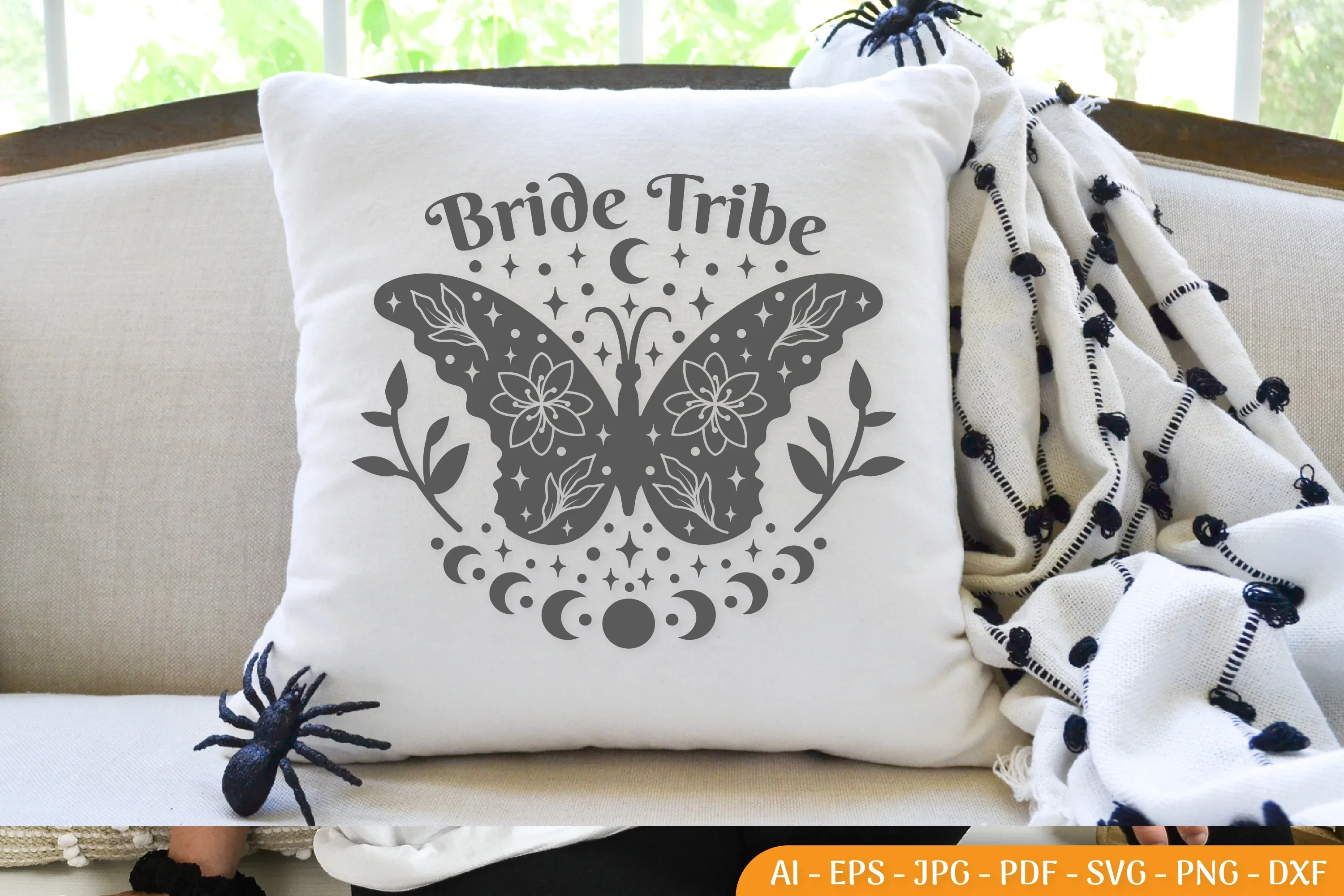 Boho Celestial SVG Bundle