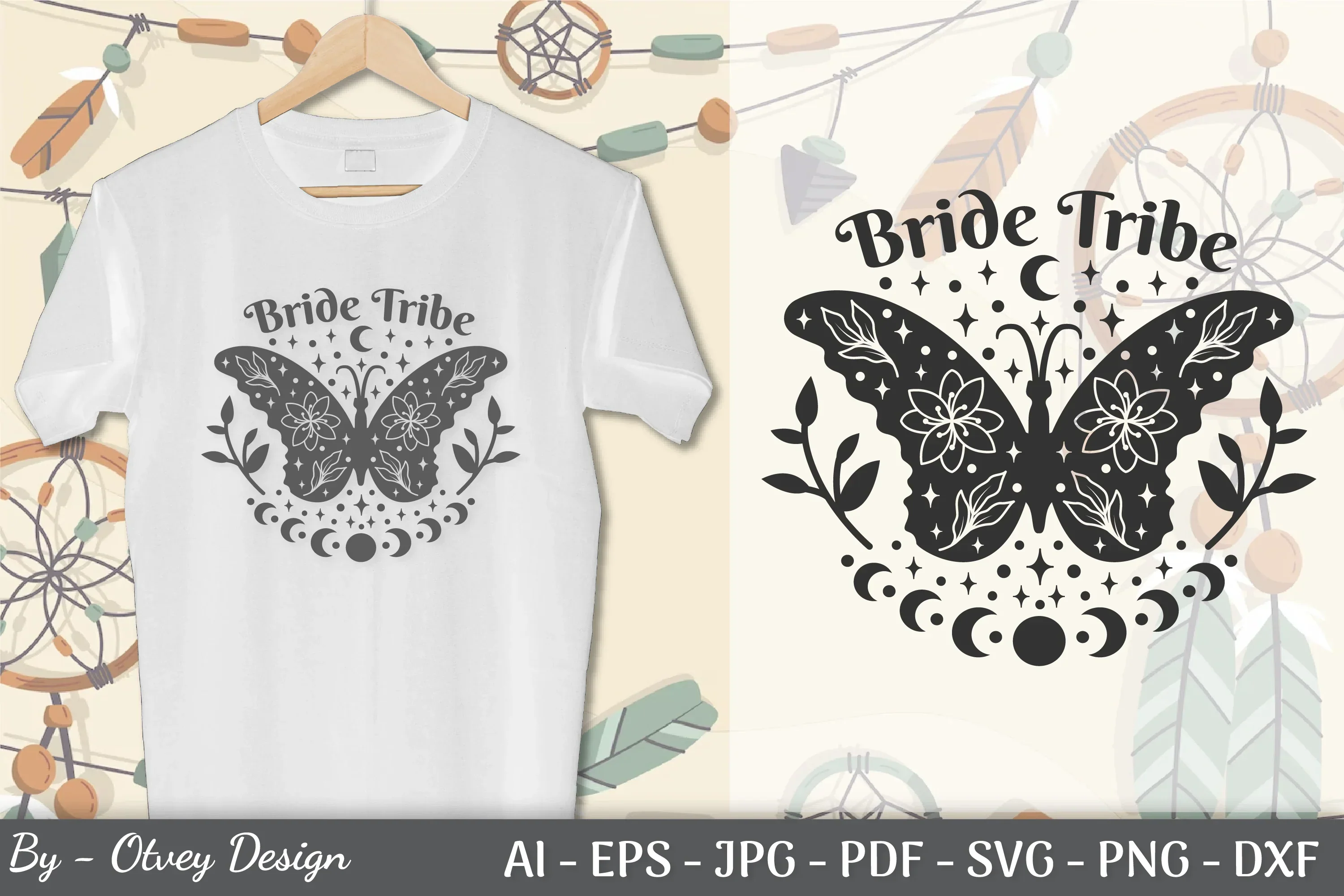 Boho Celestial SVG Bundle - Image 2