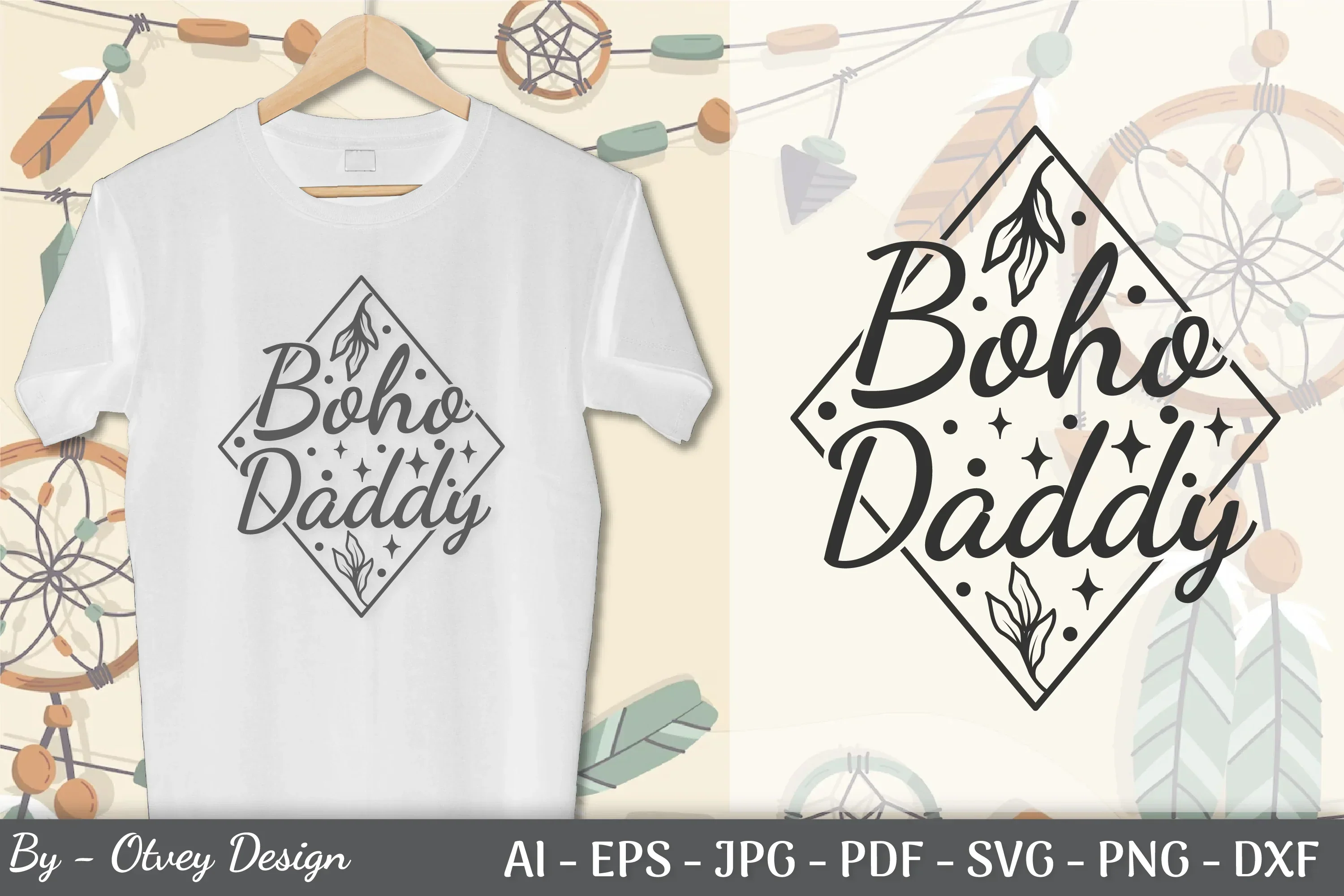 Boho Celestial SVG Bundle