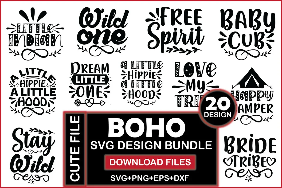Boho SVG Bundle - Image 2